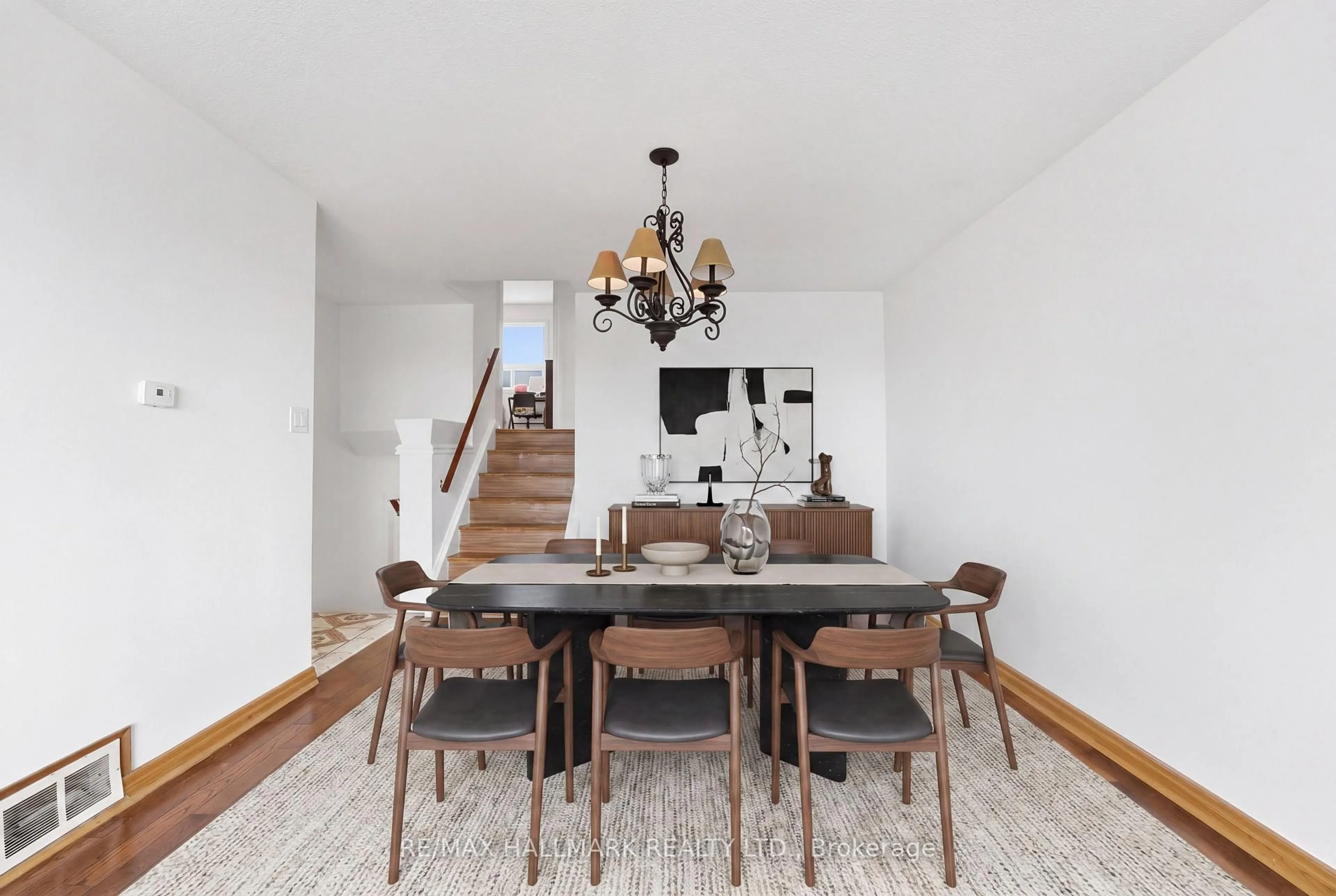 Dining room, unknown for 54 Gotham Crt, Toronto Ontario M6M 2N8