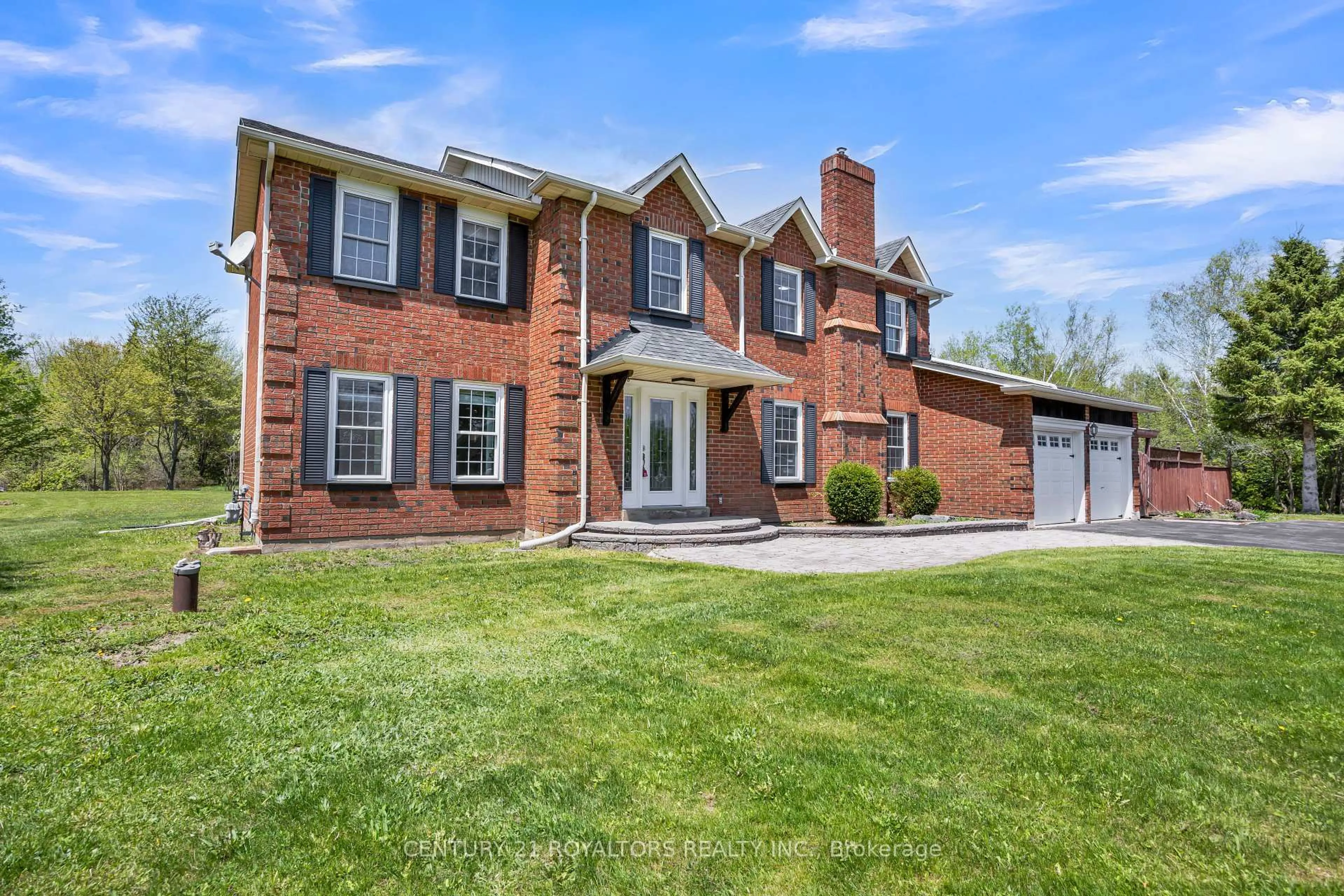 Home with brick exterior material, street for 8 ELITE Rd, Caledon Ontario L7K 0L2