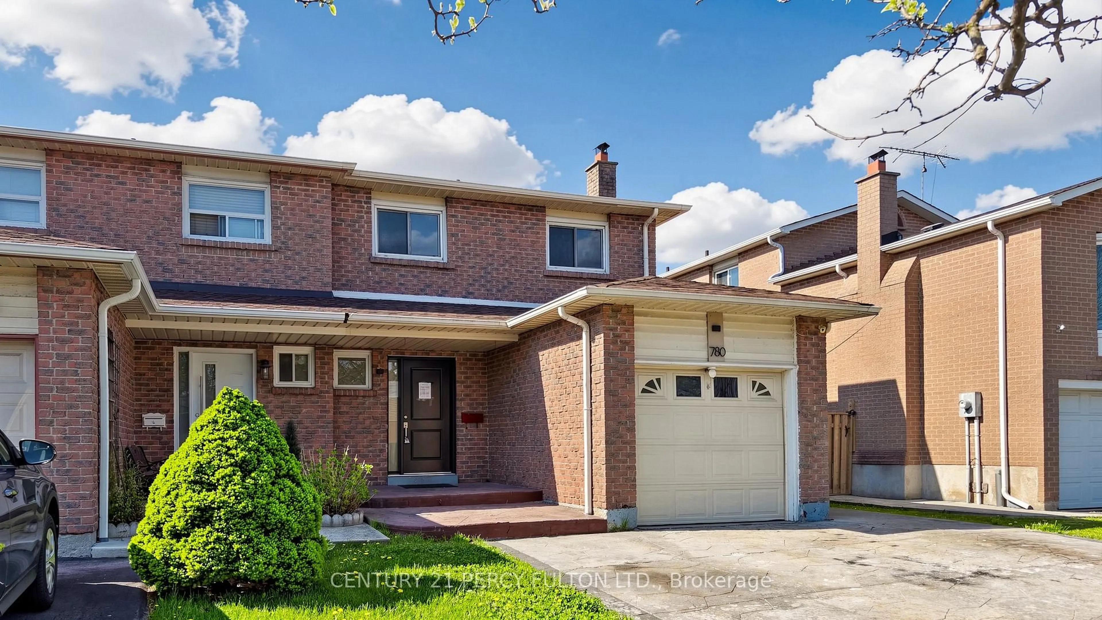 Home with brick exterior material, street for 780 Galloway Cres, Mississauga Ontario L5C 3T9