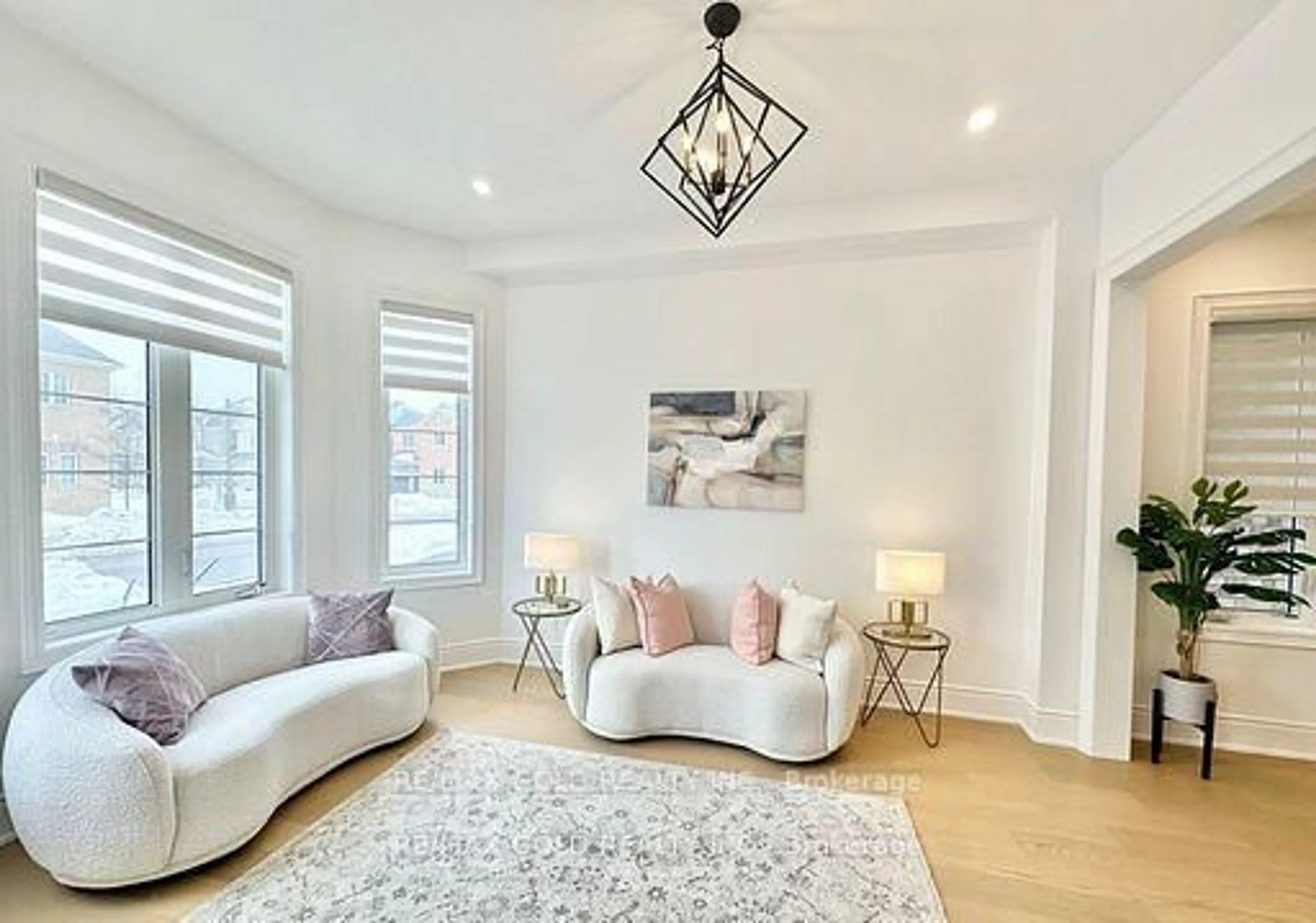 Living room with furniture, unknown for 469 Threshing Mill Blvd, Oakville Ontario L6H 0T3