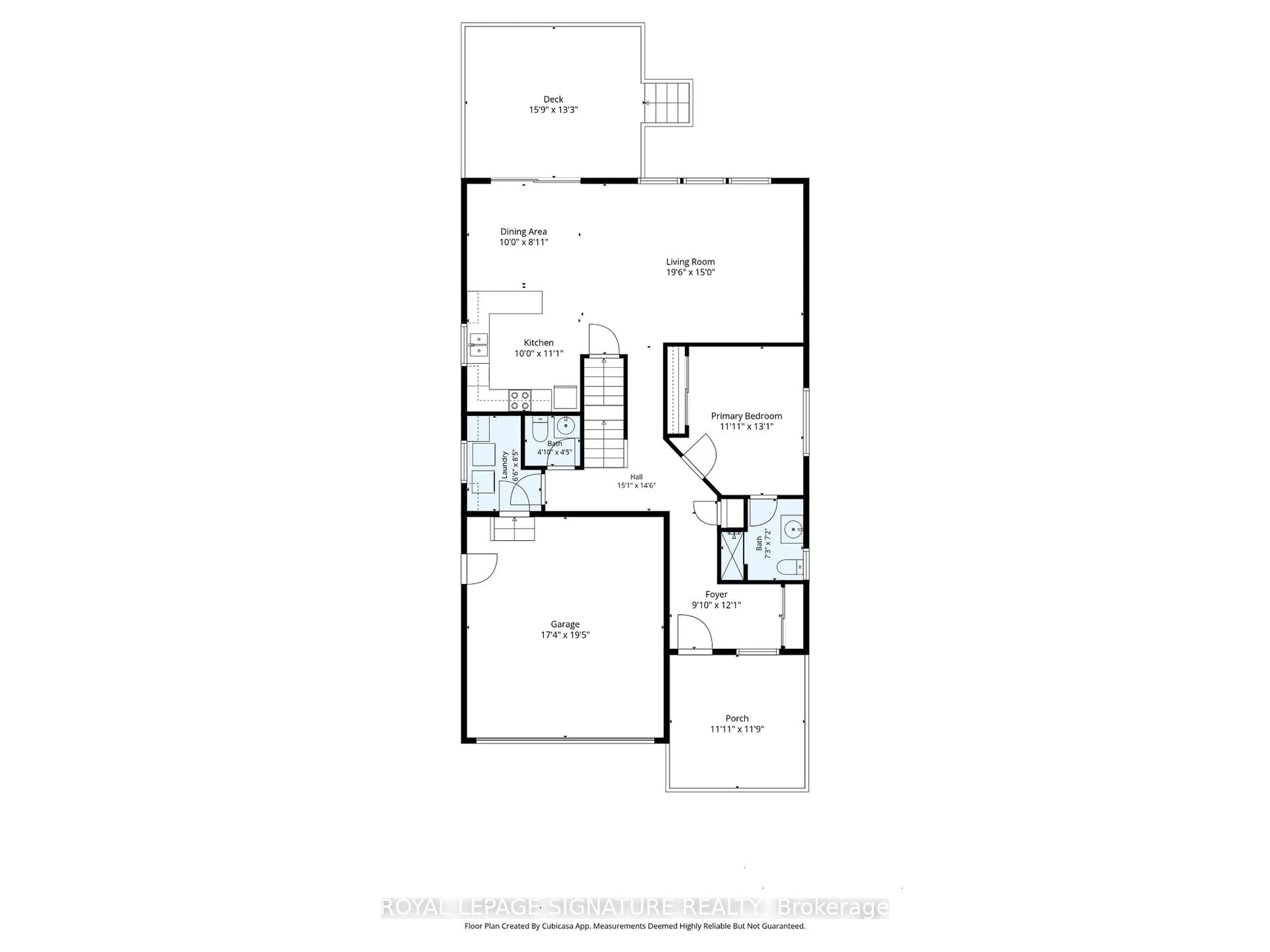 Floor plan for 735 Poplar Rd, Milton Ontario L9T 5X2