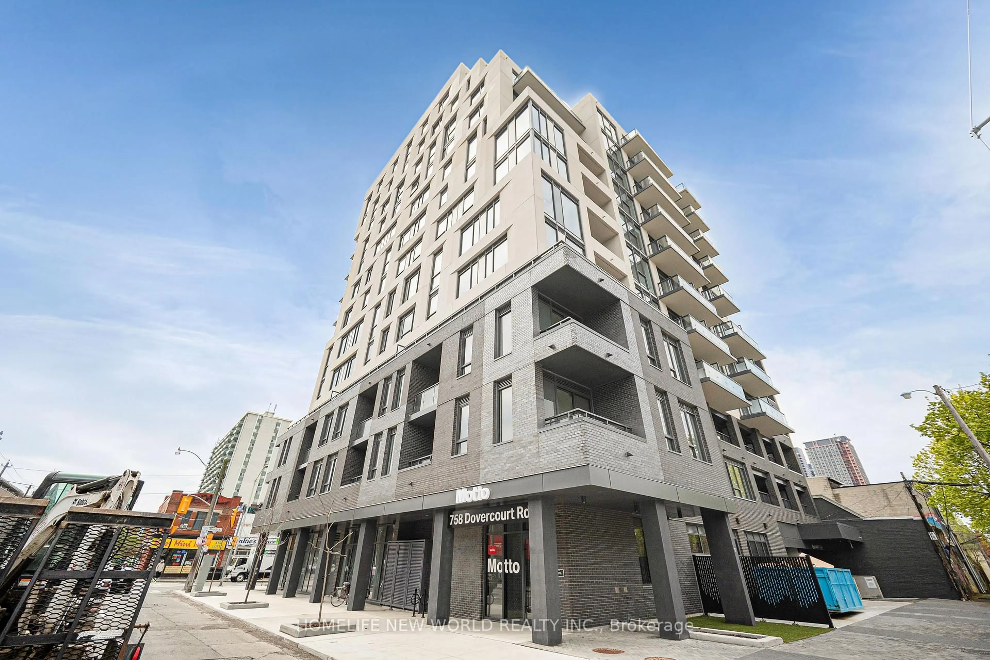 Unknown for 758 Dovercourt Rd #807, Toronto Ontario M6H 0G7