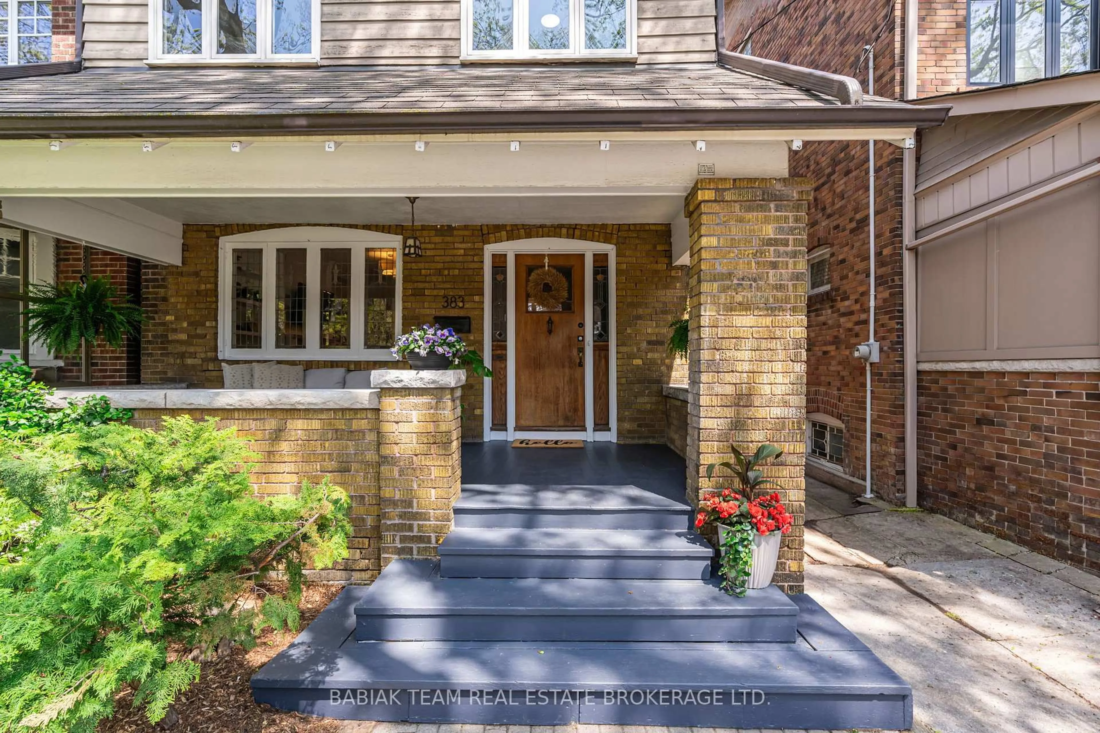 Home with brick exterior material, street for 383 Armadale Ave, Toronto Ontario M6S 3X7