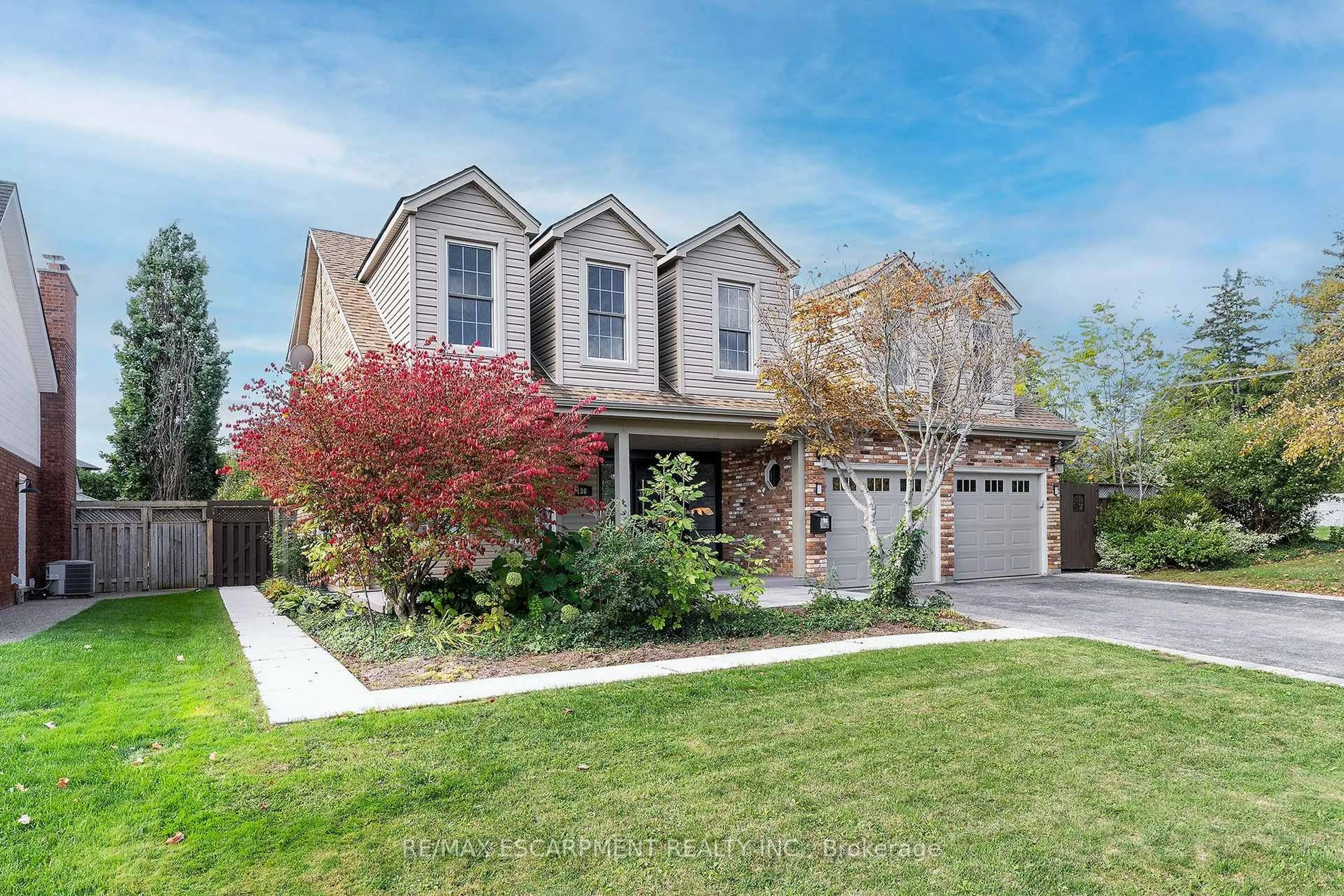 Home with brick exterior material, street for 436 Goodram Dr, Burlington Ontario L7L 2K1