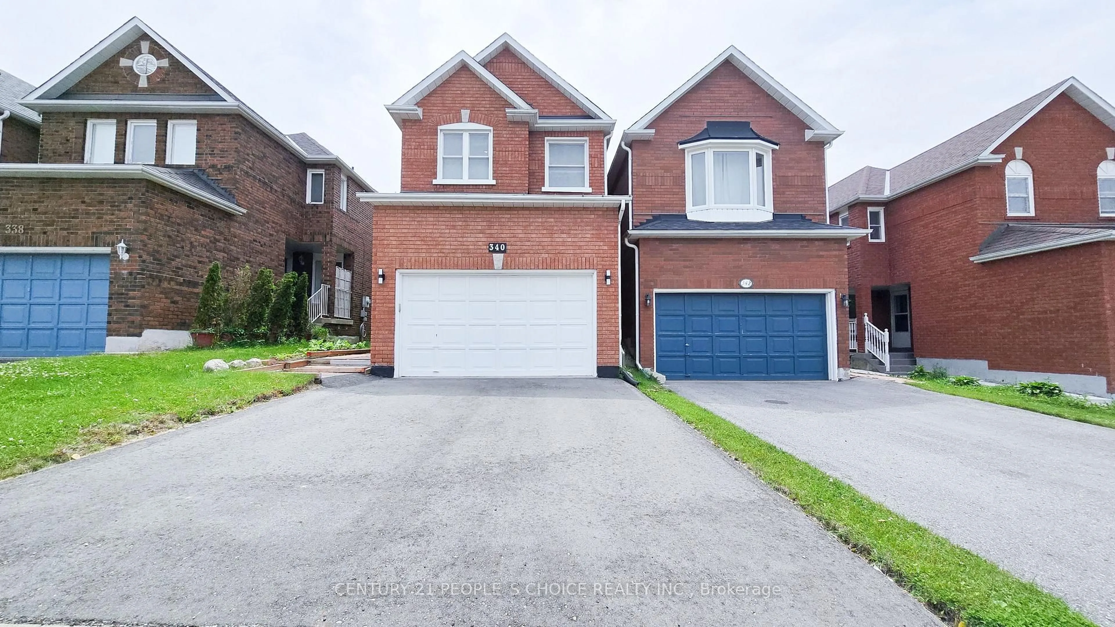 Home with brick exterior material, street for 340 Perry Rd, Orangeville Ontario L9W 4Z1