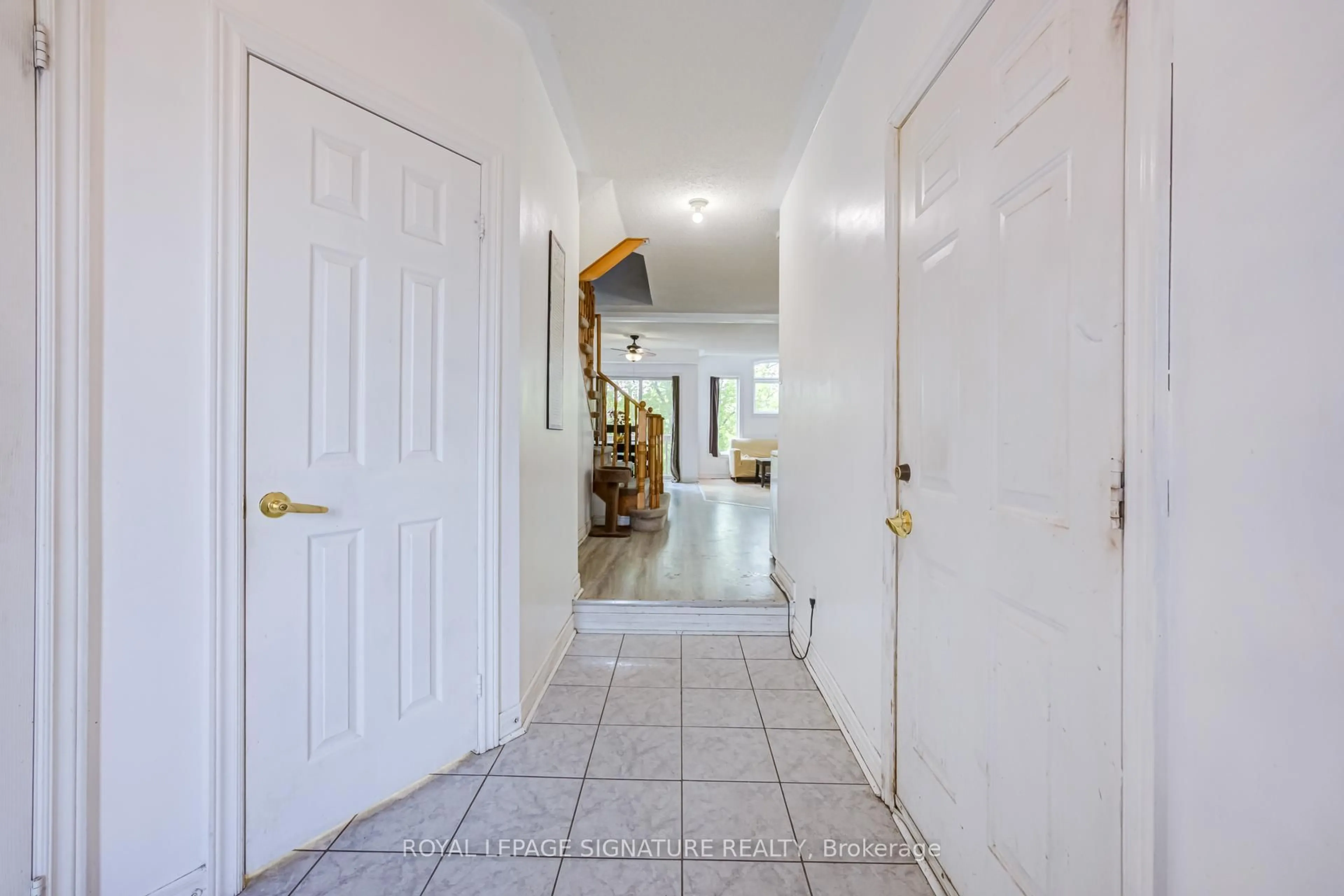 Indoor entryway for 42 Corvette Crt, Brampton Ontario L7A 2H8
