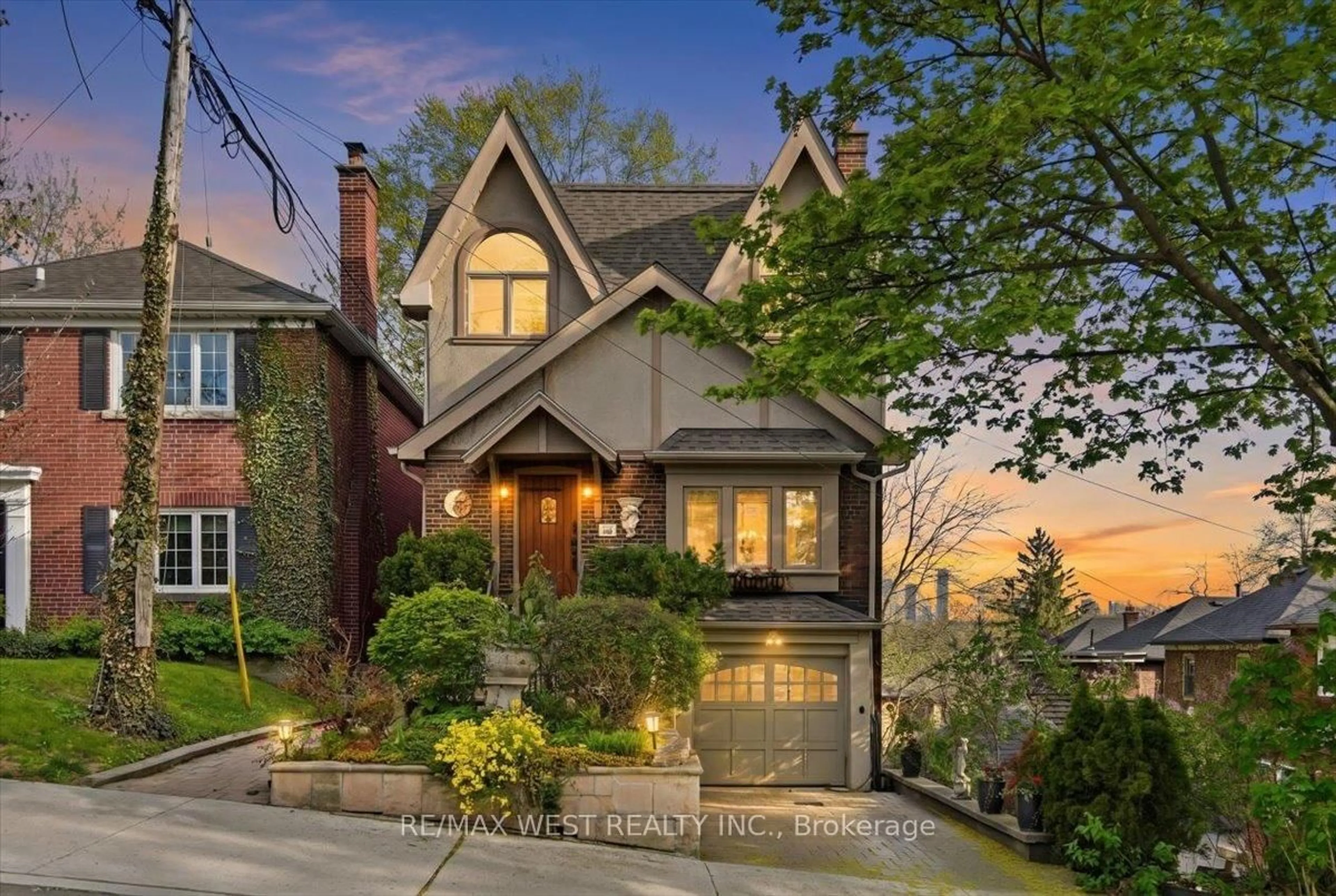 Home with brick exterior material, street for 69 Mayfield Ave, Toronto Ontario M6S 1K4