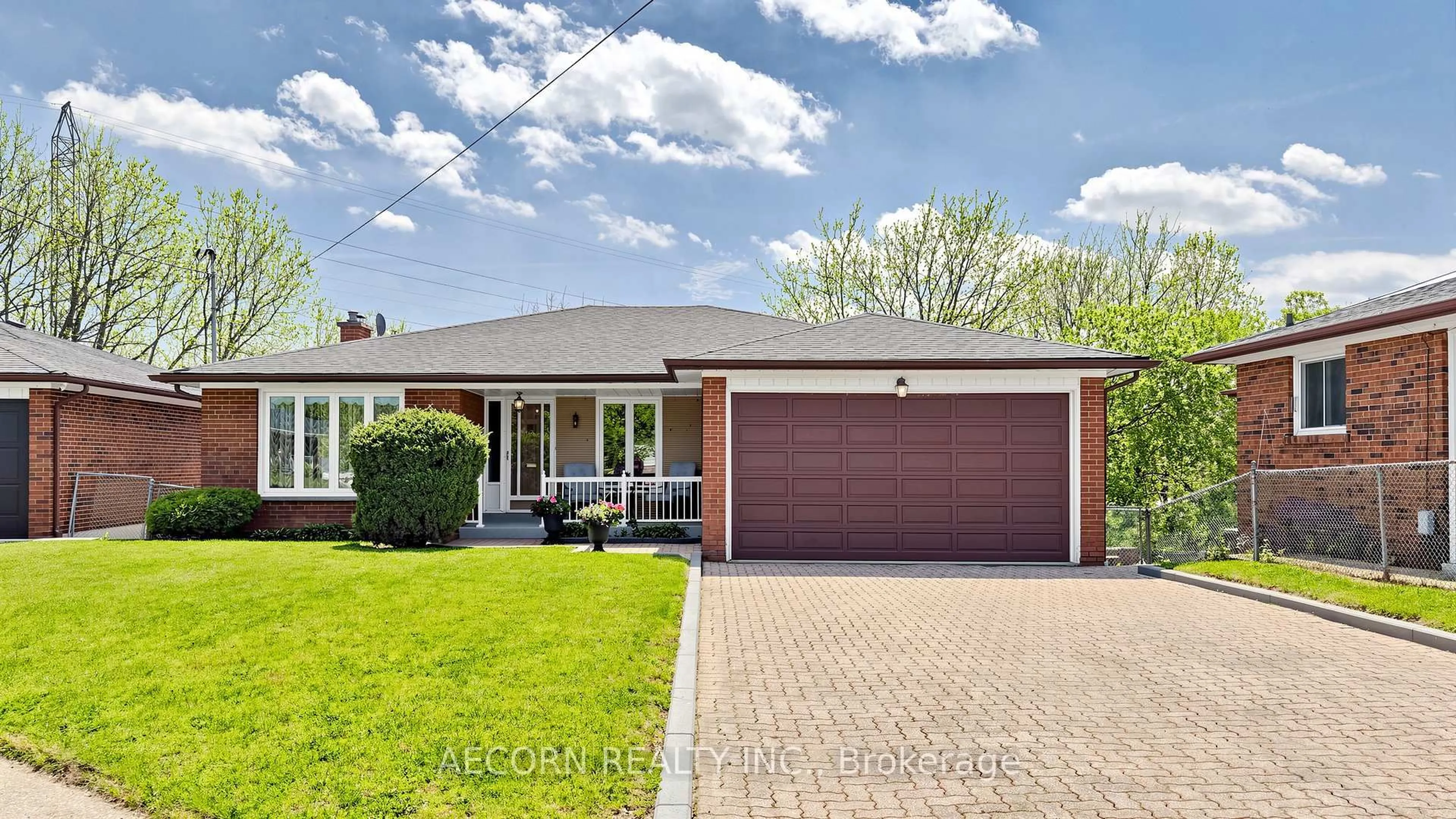 Home with brick exterior material, street for 15 Humberland Crt, Toronto Ontario M9V 1E3