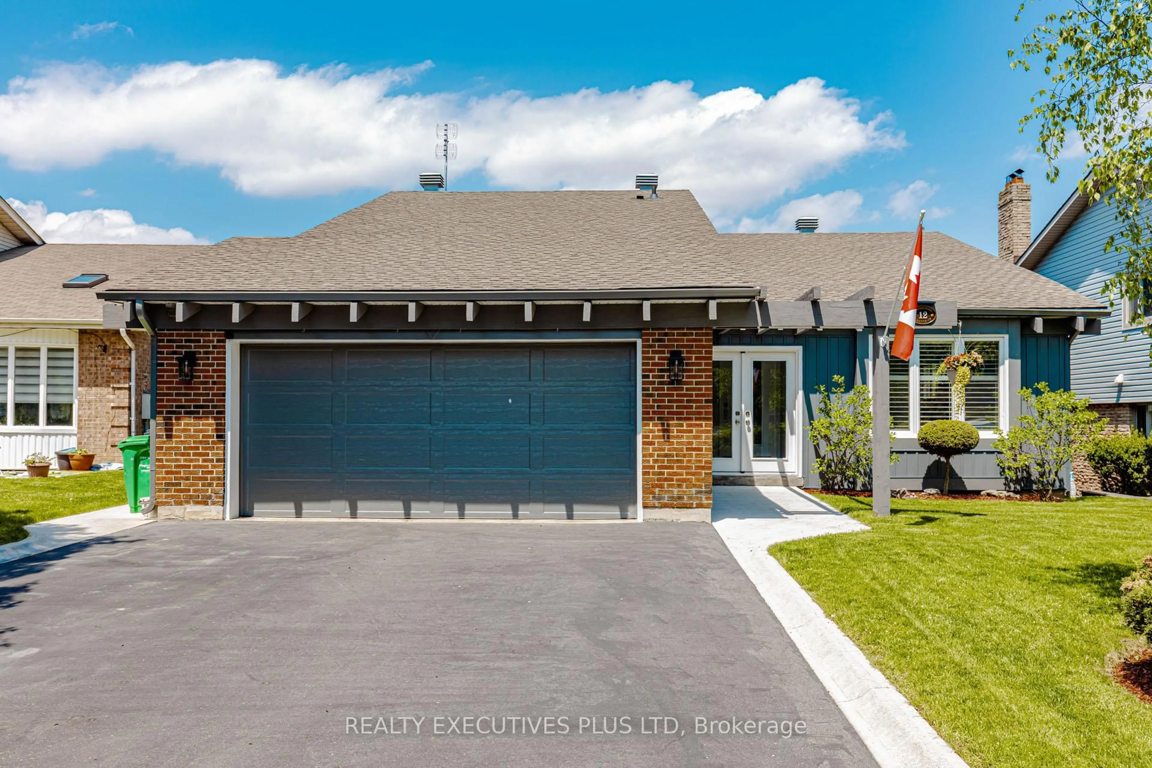 Home with brick exterior material, street for 12 Maidstone Cres, Brampton Ontario L6S 2Z5