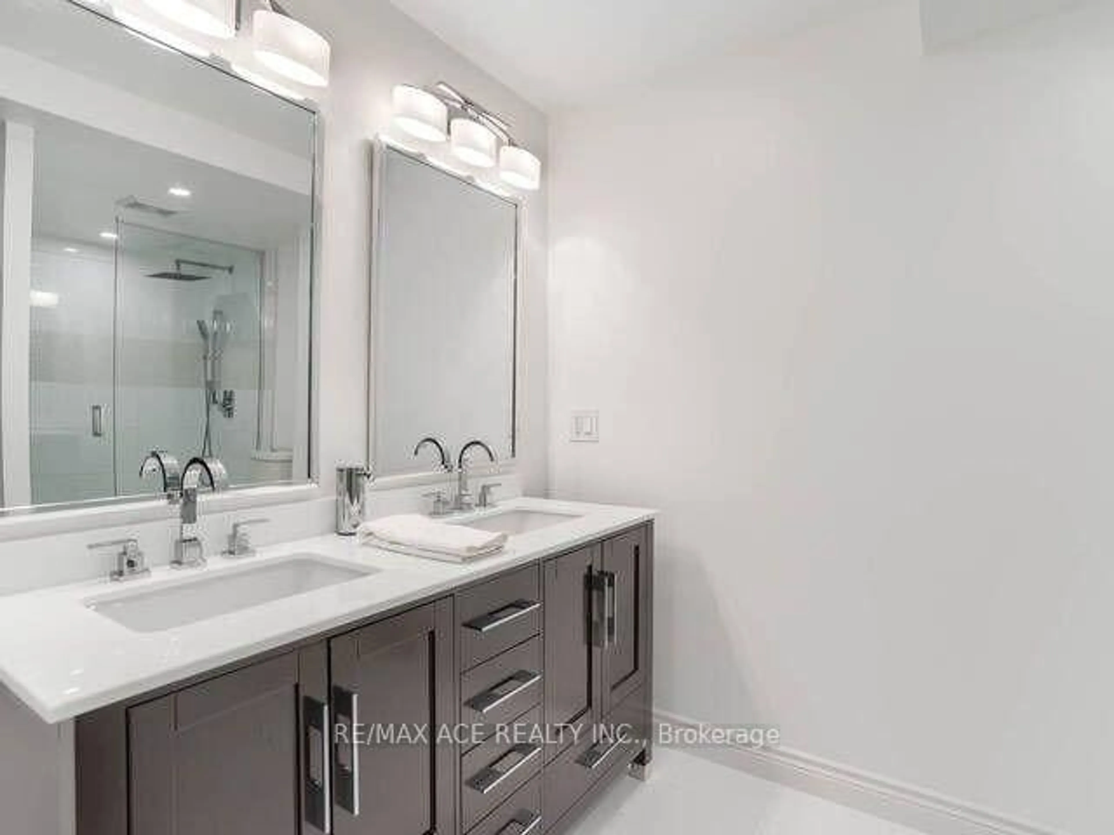 Contemporary bathroom, ceramic/tile floor for 60 Southport St #624, Toronto Ontario M6S 3N4