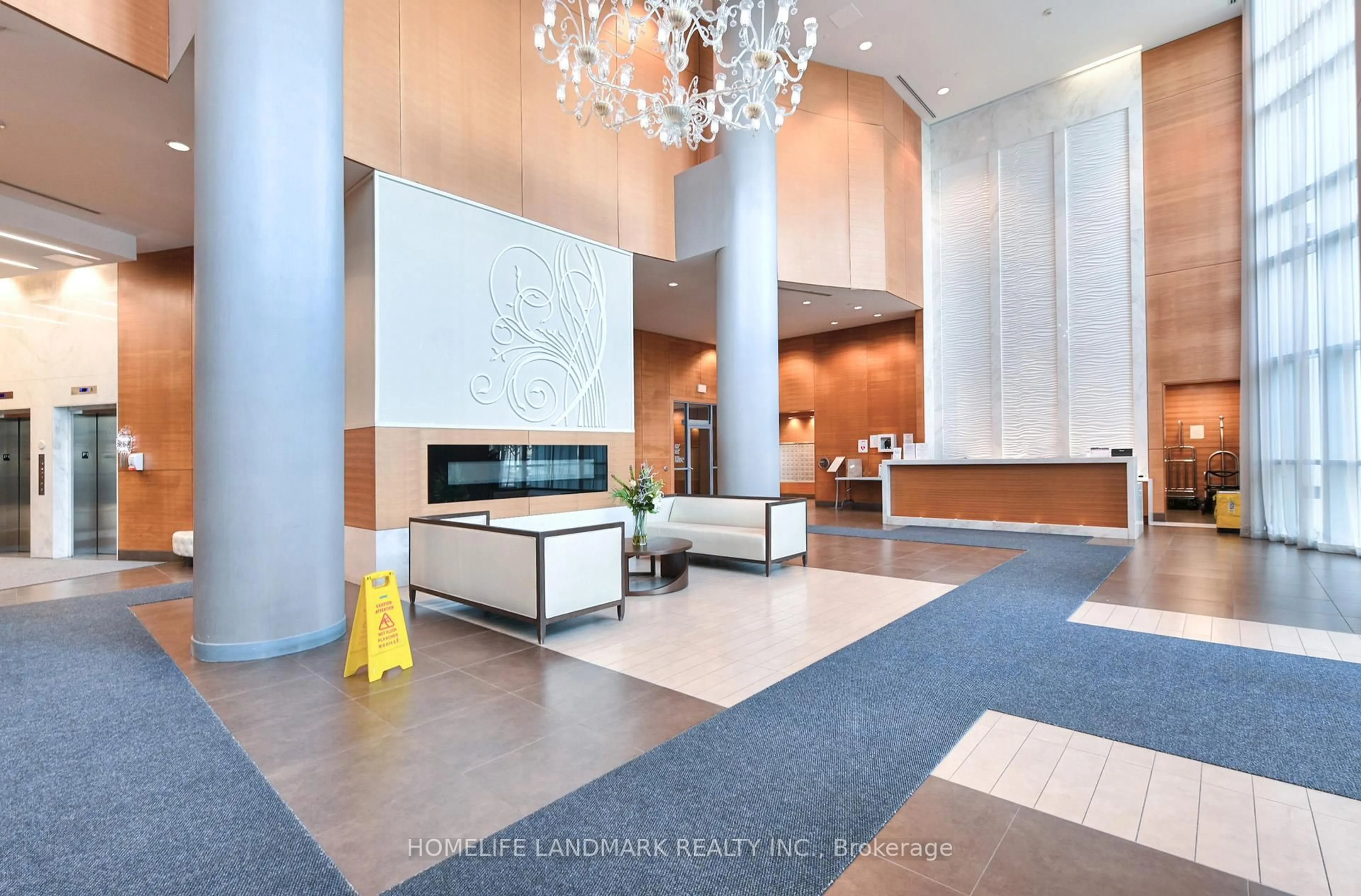 Lobby for 80 Marine Parade Dr #227, Toronto Ontario M8V 0A3