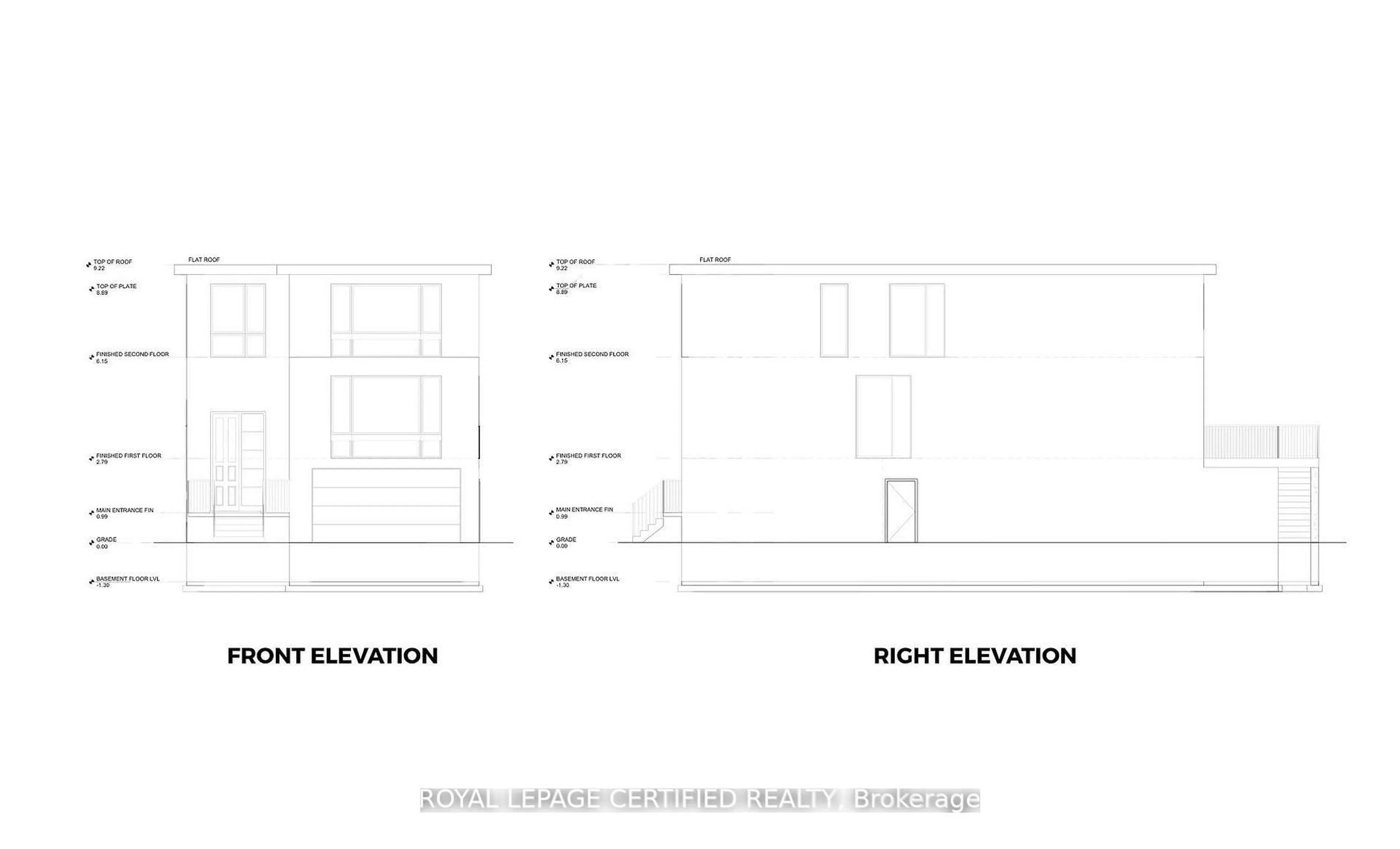 Floor plan for 336 King St, Mississauga Ontario L5A 2P4