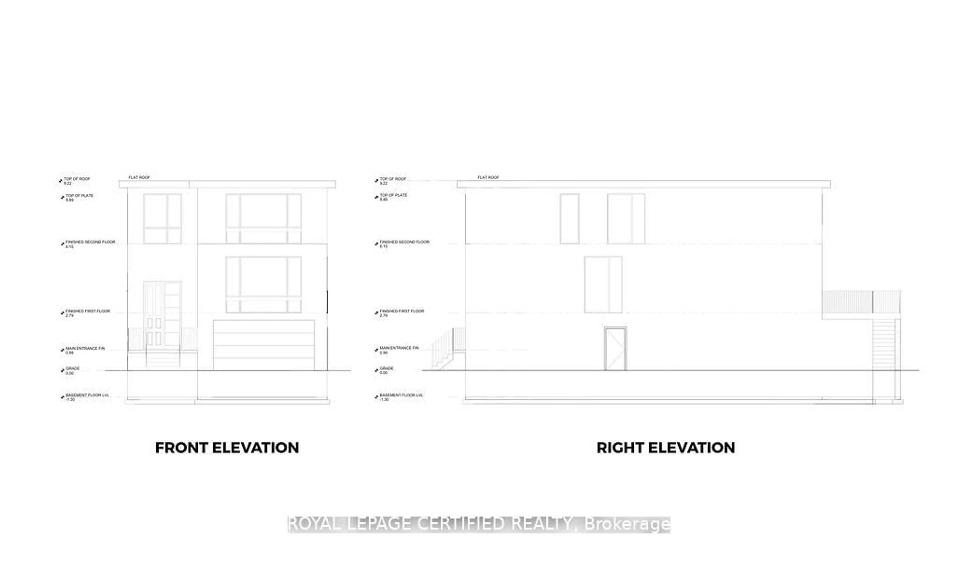 Floor plan for 332 King St, Mississauga Ontario L5A 2P4