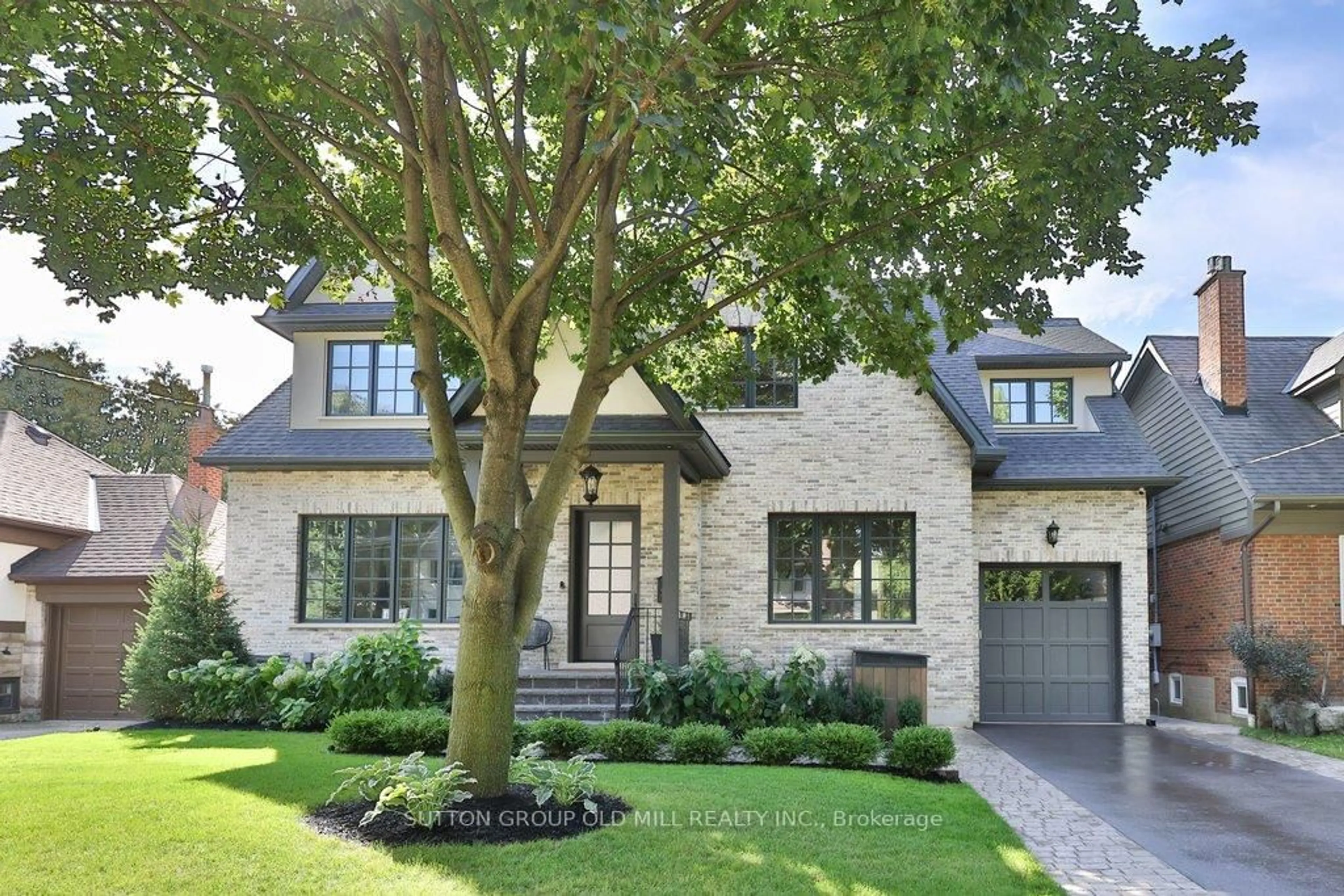 Home with brick exterior material, street for 5 Elderidge Ave, Toronto Ontario M8Y 2C4