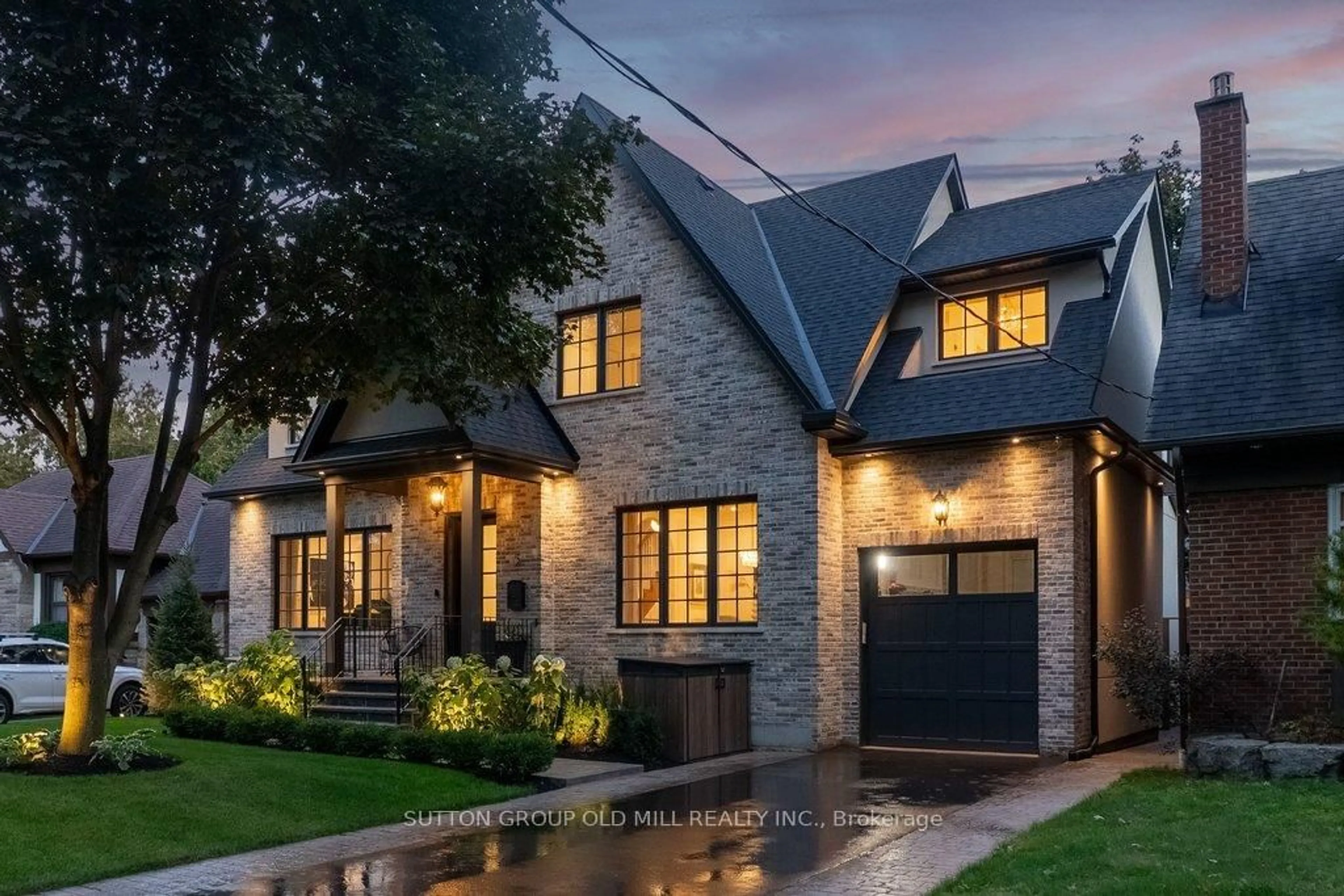 Home with brick exterior material, street for 5 Elderidge Ave, Toronto Ontario M8Y 2C4