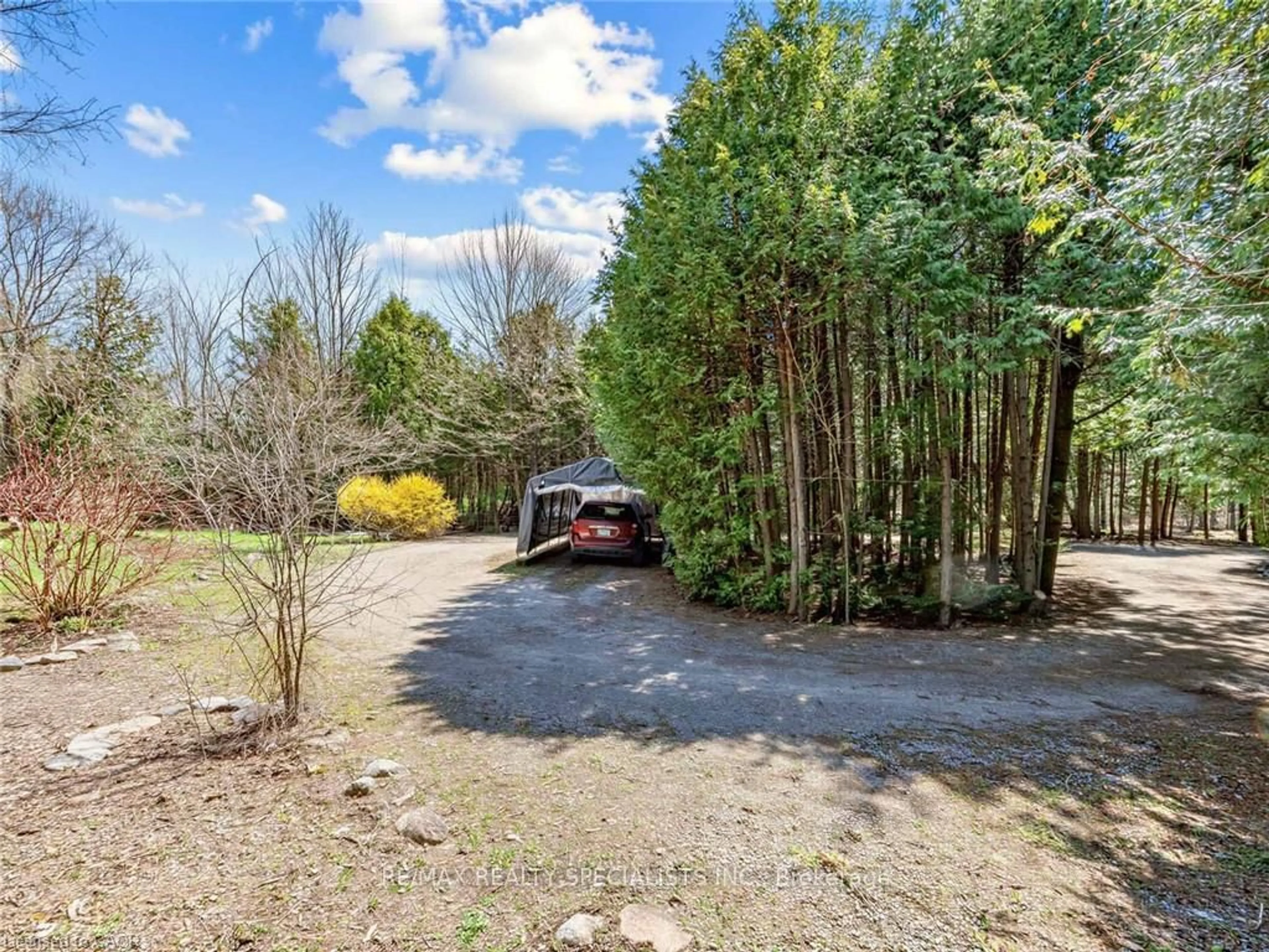 A pic from outside/outdoor area/front of a property/back of a property/a pic from drone, forest/trees view for 4911 Eighth Line, Erin Ontario L7G 4S4