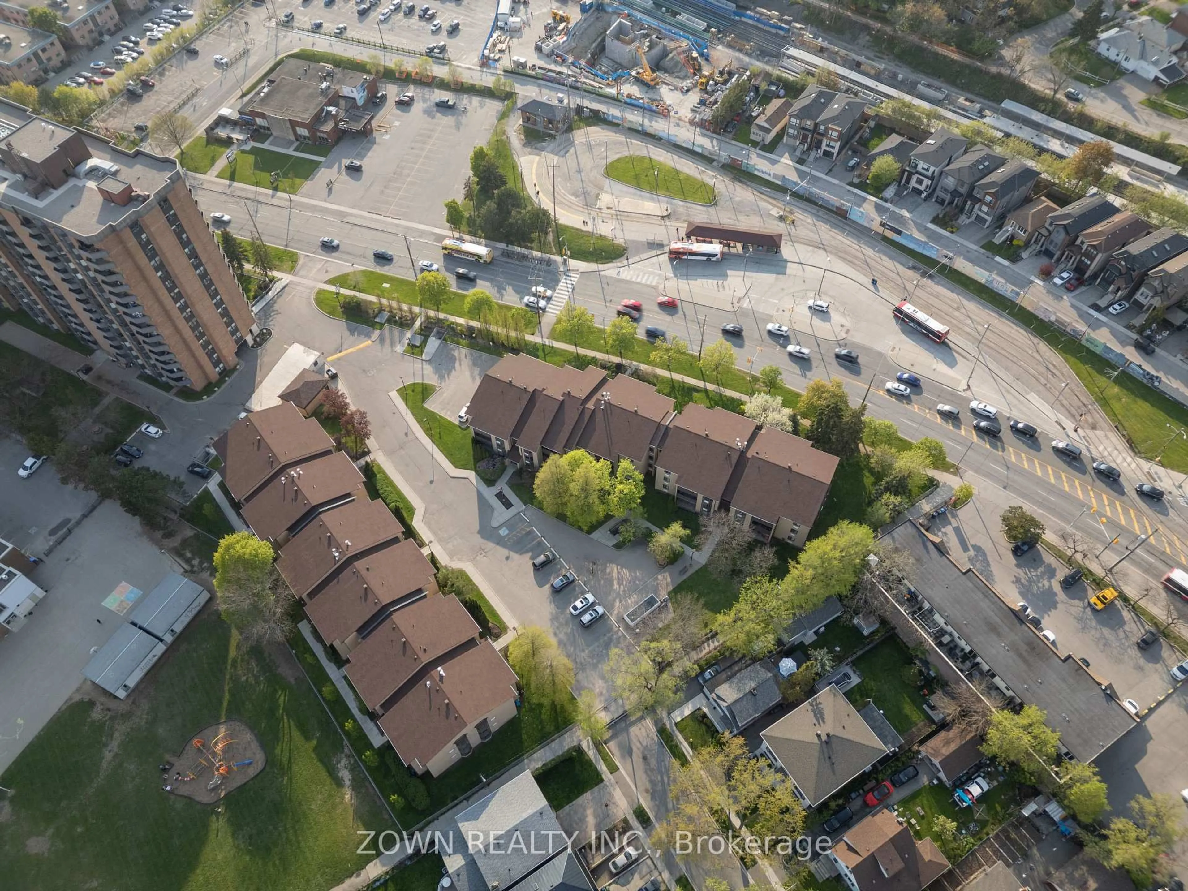 A pic from outside/outdoor area/front of a property/back of a property/a pic from drone, street for 3835 Lakeshore Blvd #210, Toronto Ontario M8W 1R2