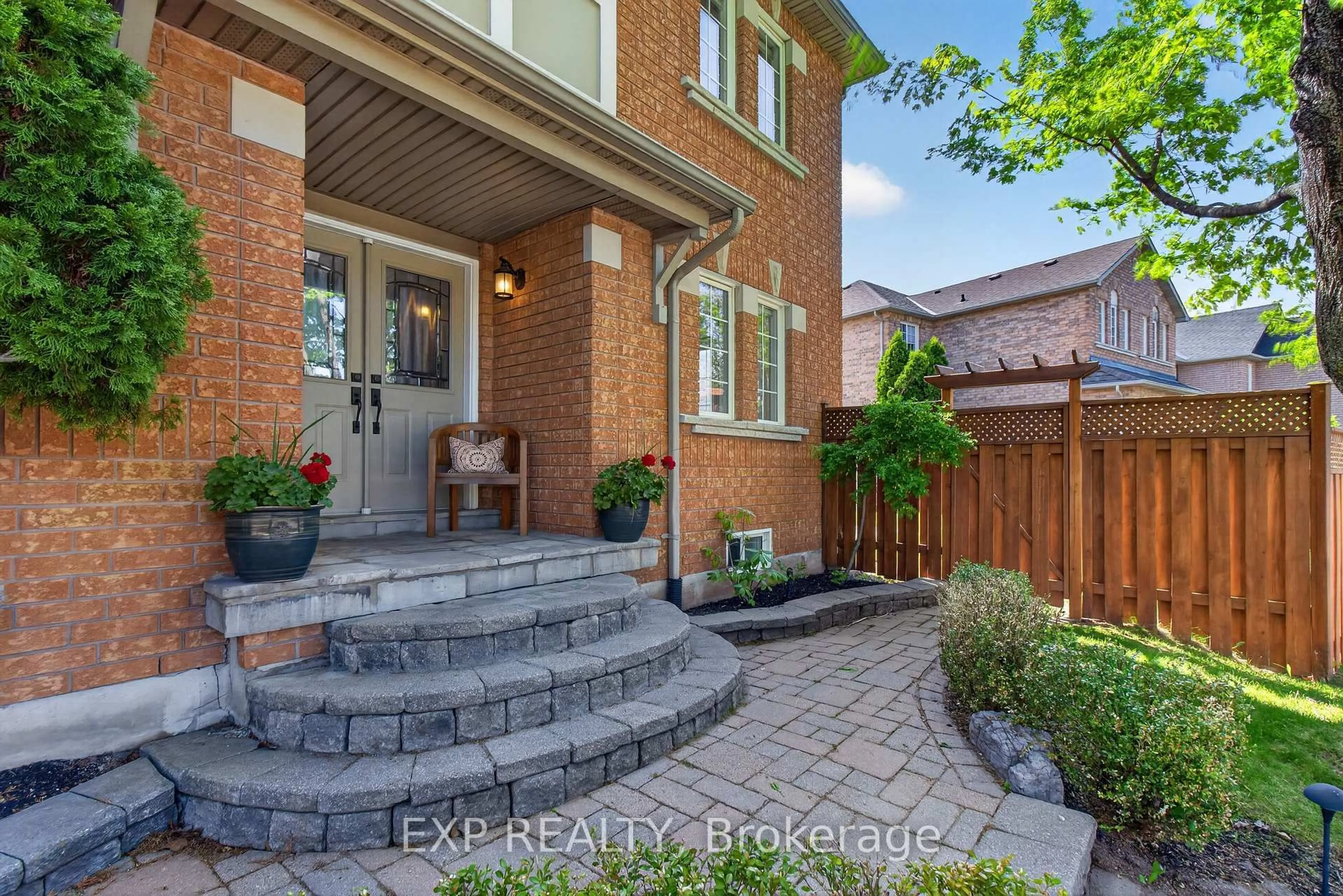 Home with brick exterior material, street for 1347 Brookstar Dr, Oakville Ontario L6M 3W1