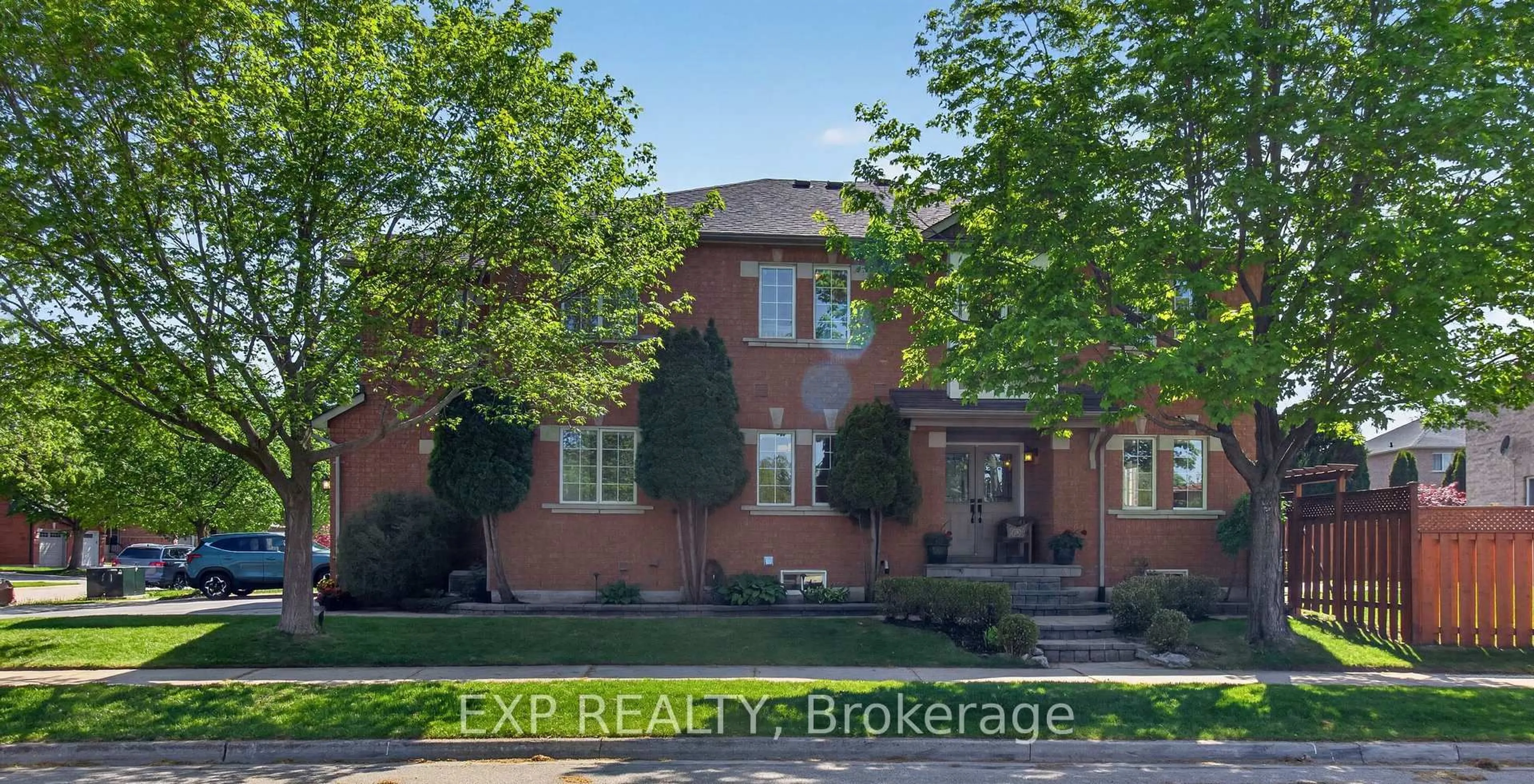 Home with brick exterior material, street for 1347 Brookstar Dr, Oakville Ontario L6M 3W1