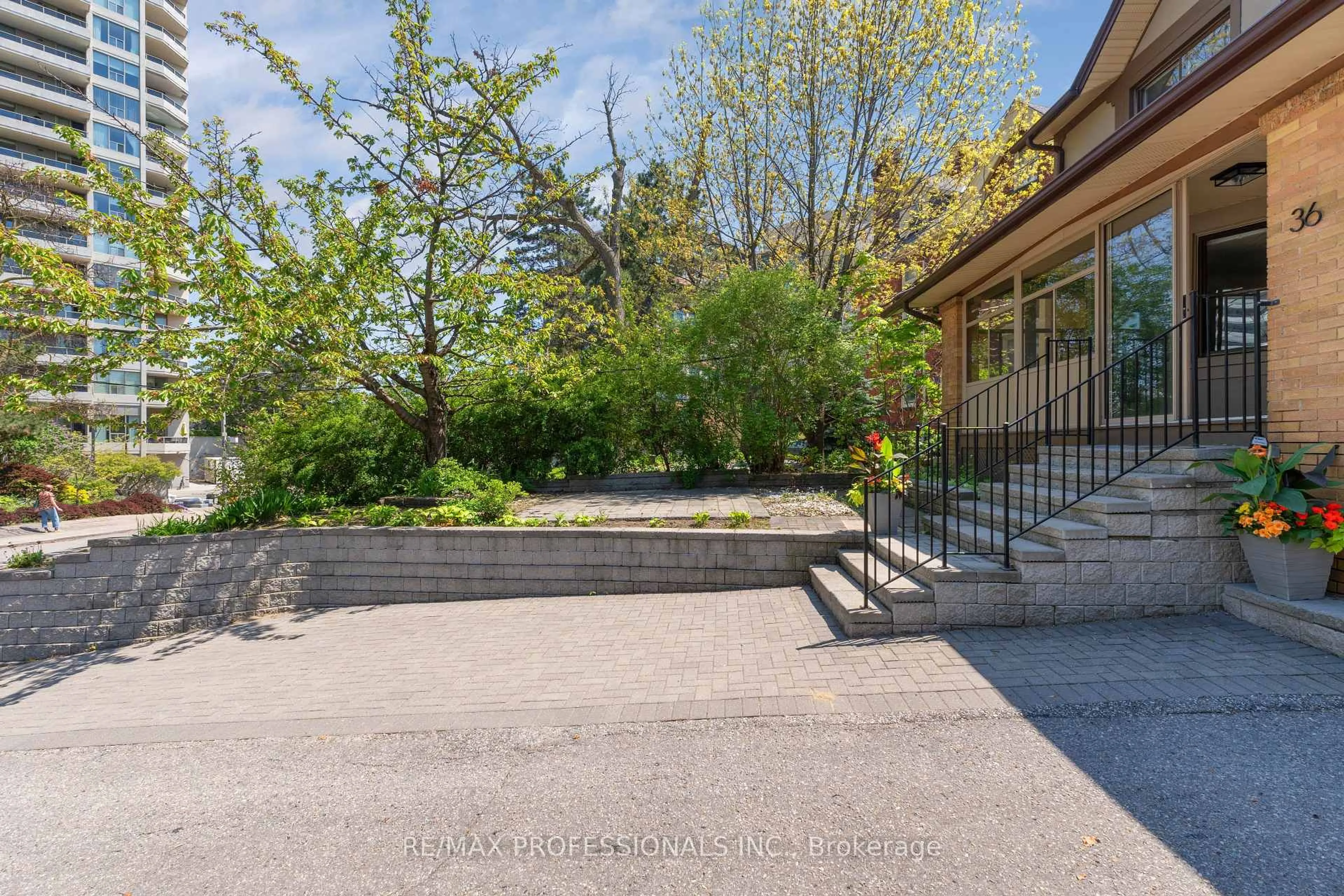 Patio, street for 36 Gothic Ave, Toronto Ontario M6P 2V9