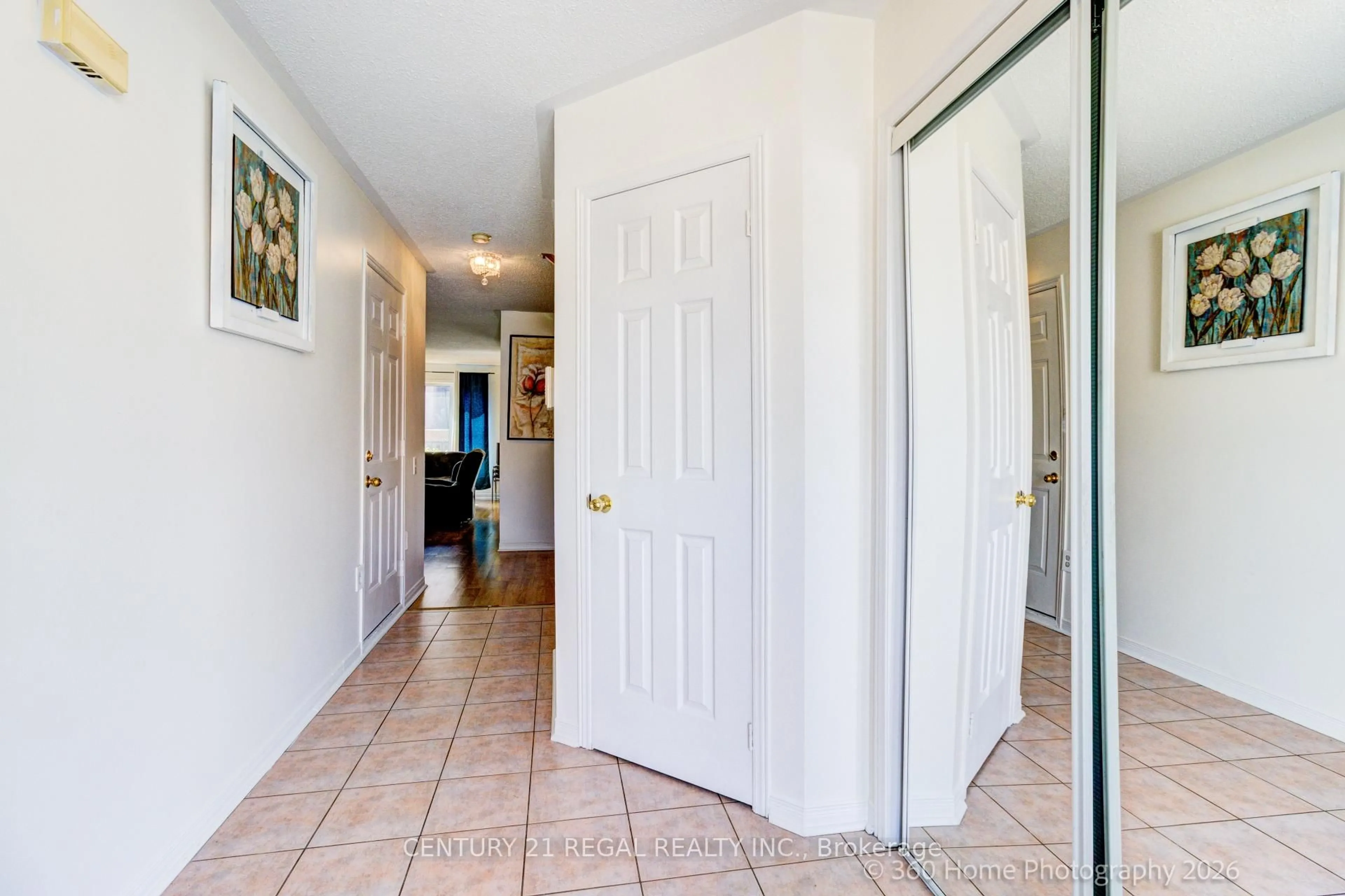 Indoor entryway for 42G View Green Cres, Toronto Ontario M9W 7C9