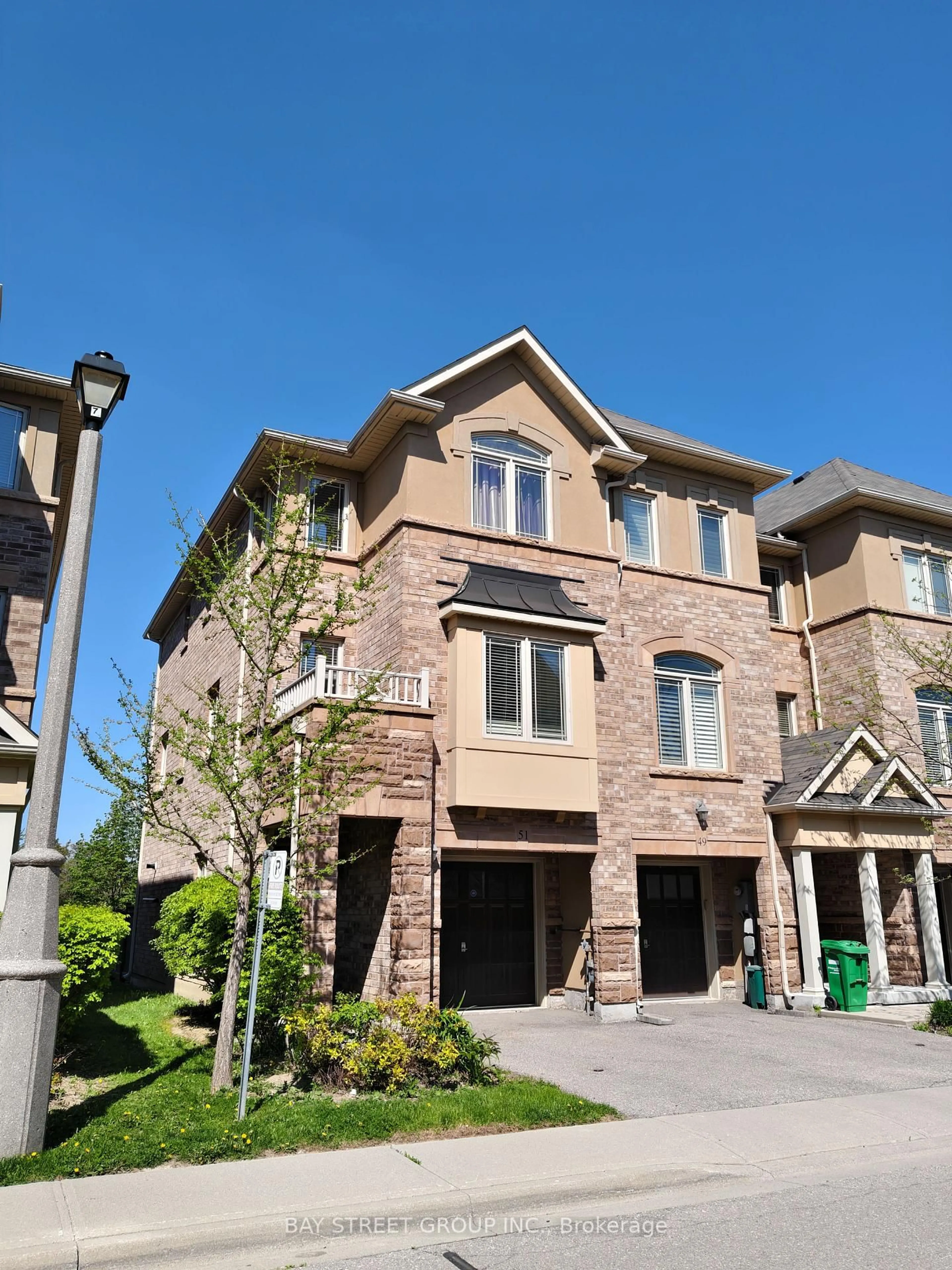 Home with brick exterior material, street for 6625 Falconer Dr #51, Mississauga Ontario L5N 0C7