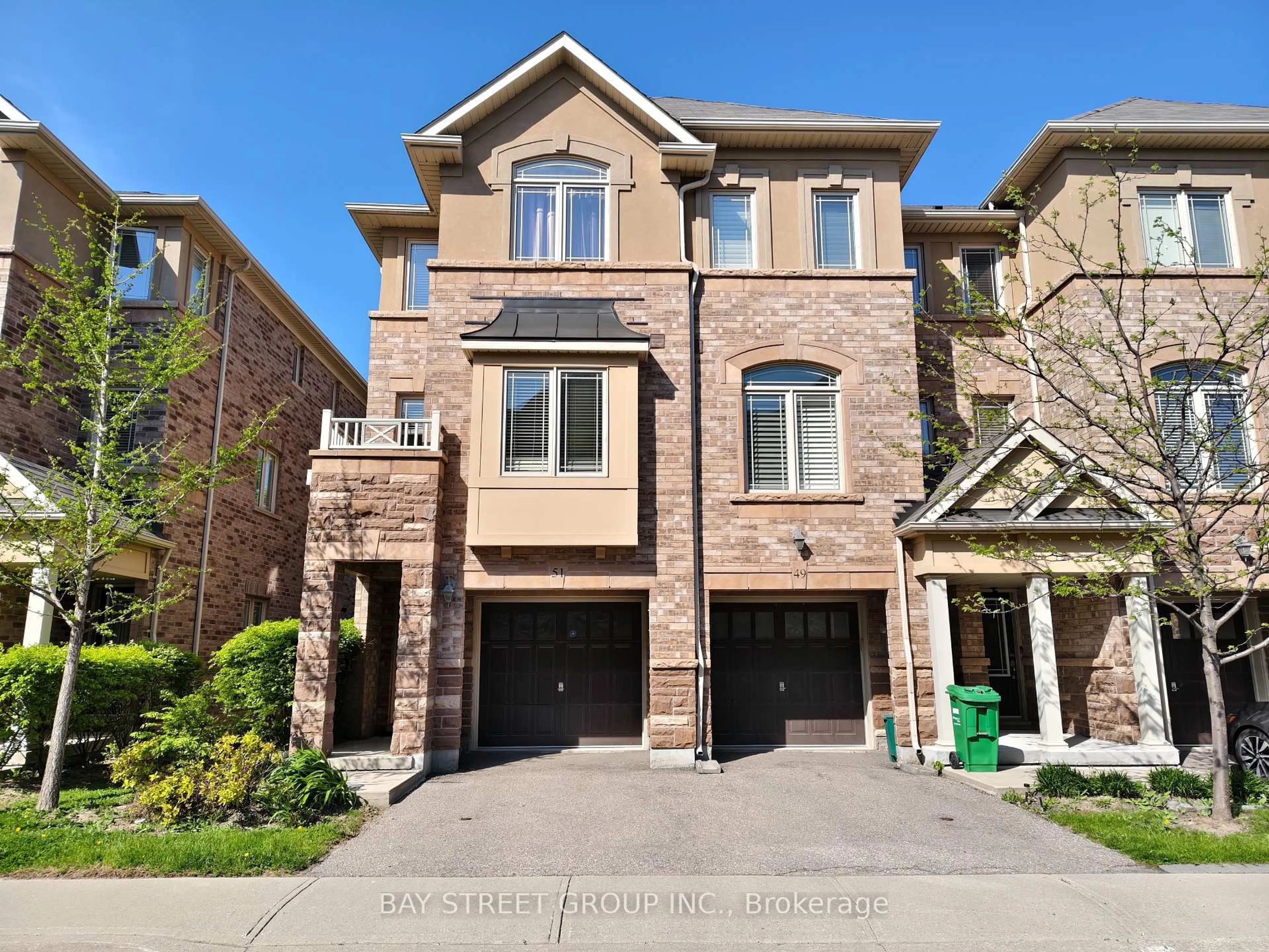 Home with brick exterior material, street for 6625 Falconer Dr #51, Mississauga Ontario L5N 0C7