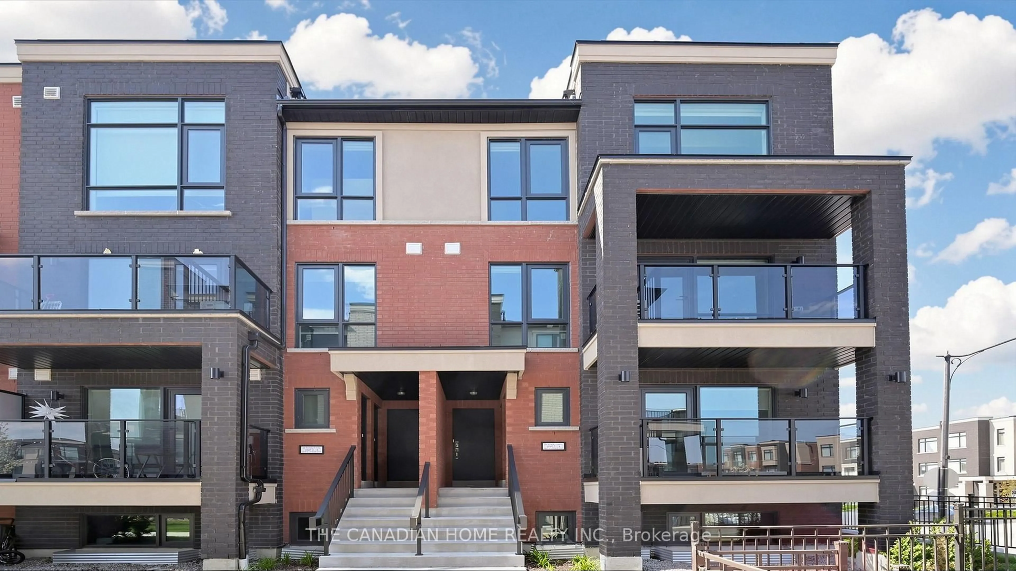 Home with brick exterior material, street for 55 Romilly Ave #3, Brampton Ontario L7A 5L8