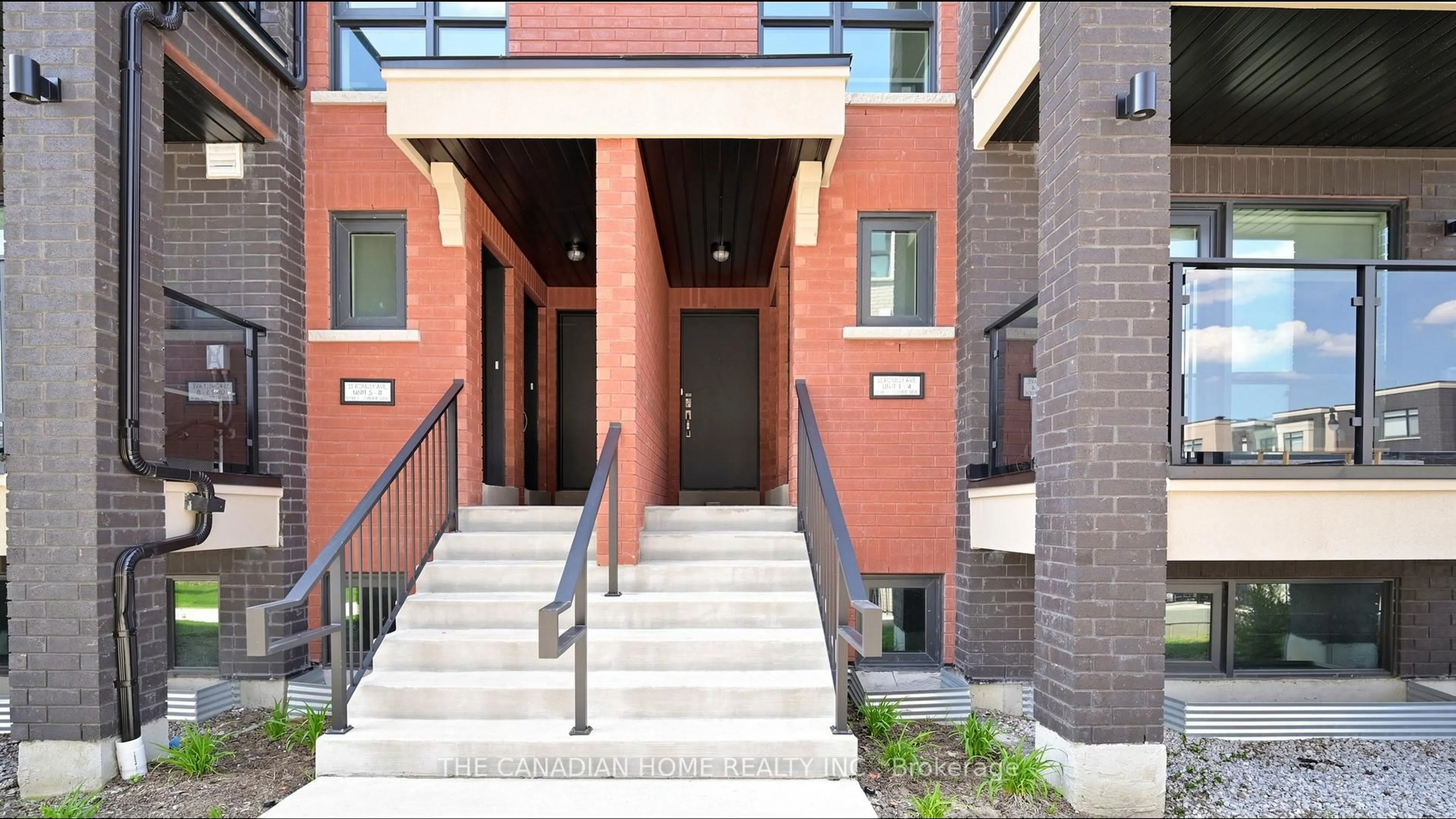 Home with brick exterior material, street for 55 Romilly Ave #3, Brampton Ontario L7A 5L8