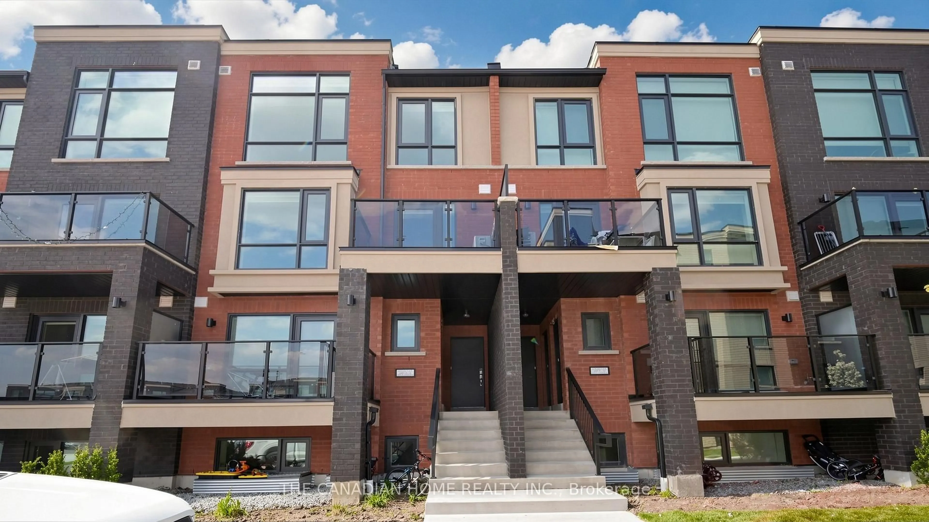 Home with brick exterior material, building for 55 Romilly Ave #15, Brampton Ontario L7A 5L8