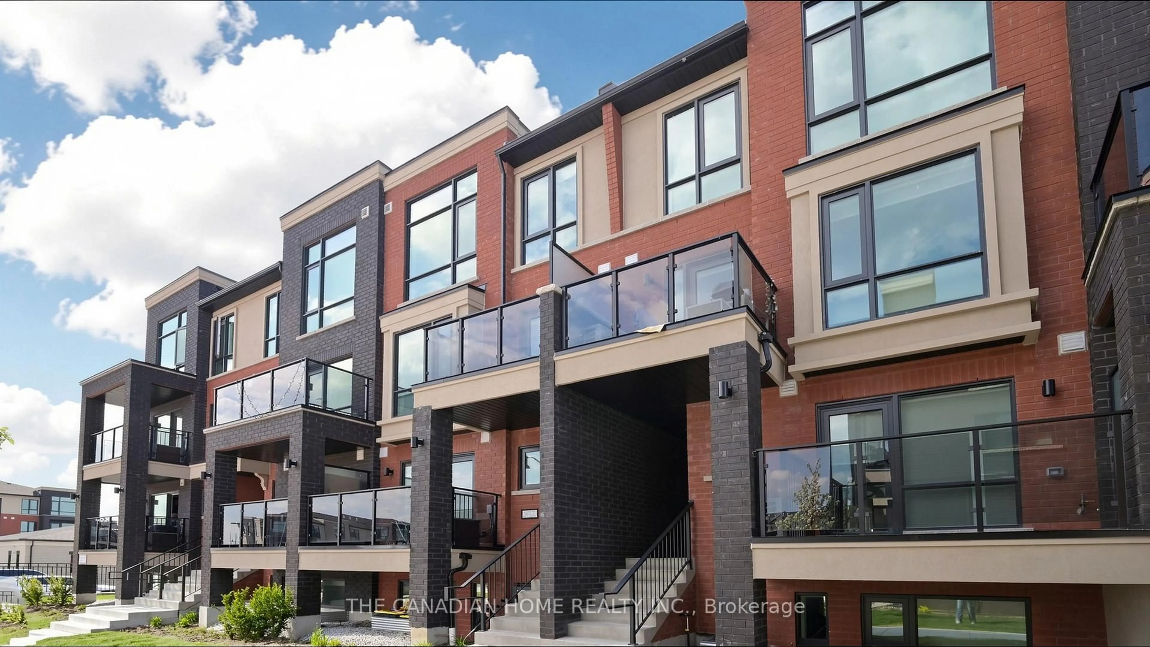 Home with brick exterior material, street for 55 Romilly Ave #15, Brampton Ontario L7A 5L8