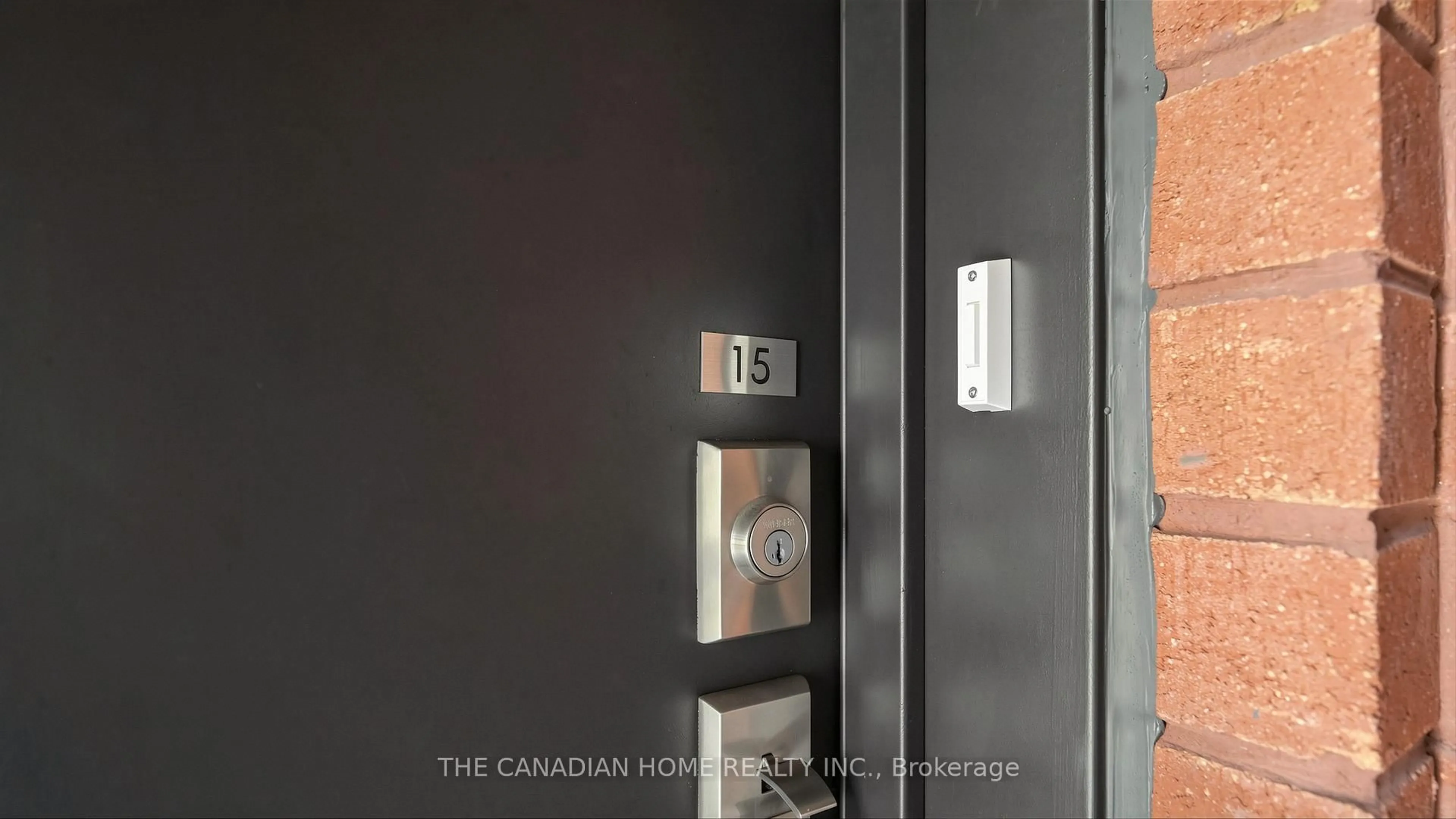 Indoor foyer for 55 Romilly Ave #15, Brampton Ontario L7A 5L8