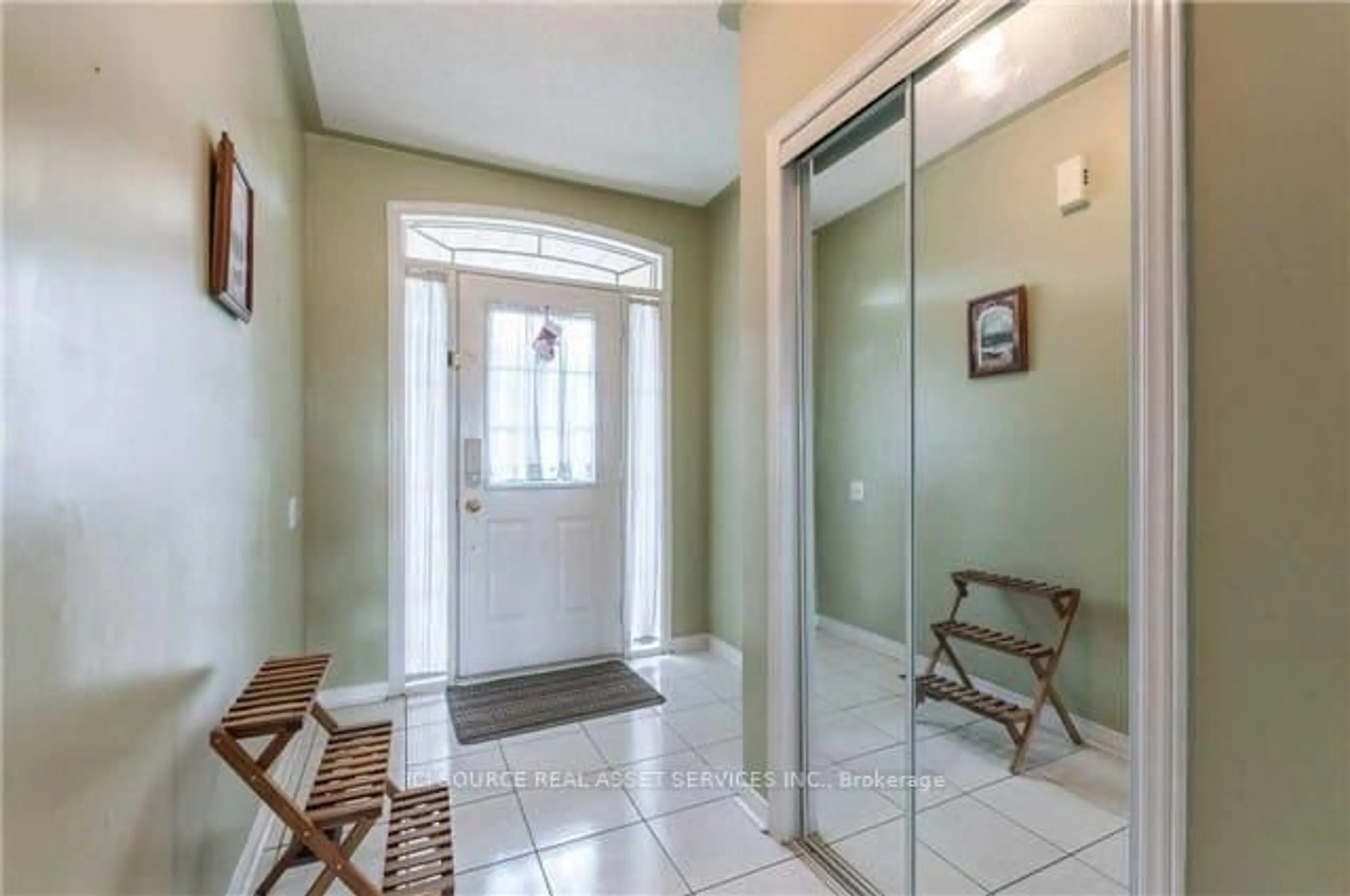 Indoor entryway for 63C View Green Cres, Toronto Ontario M9W 7E1