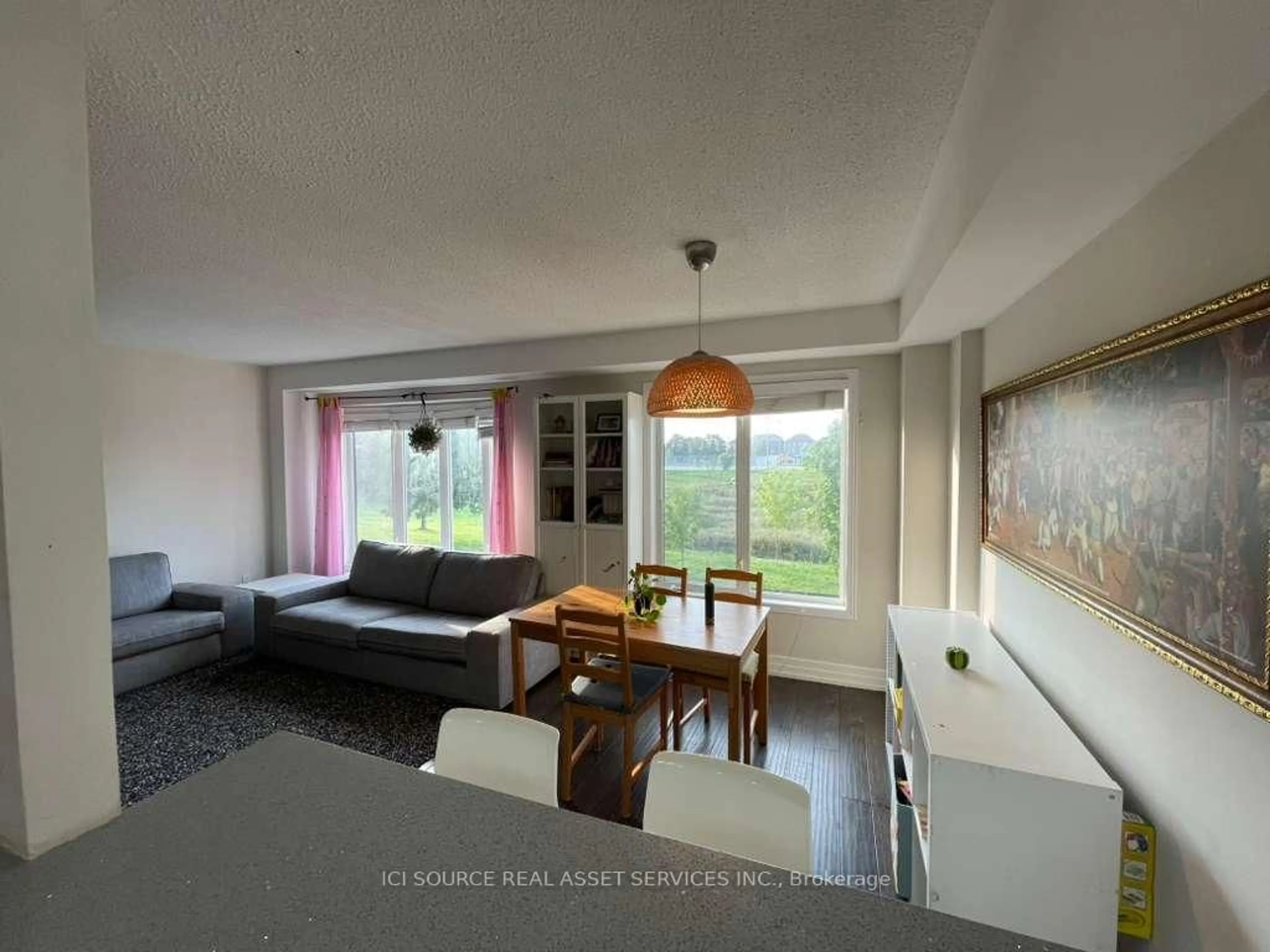 Living room with furniture, unknown for 63C View Green Cres, Toronto Ontario M9W 7E1