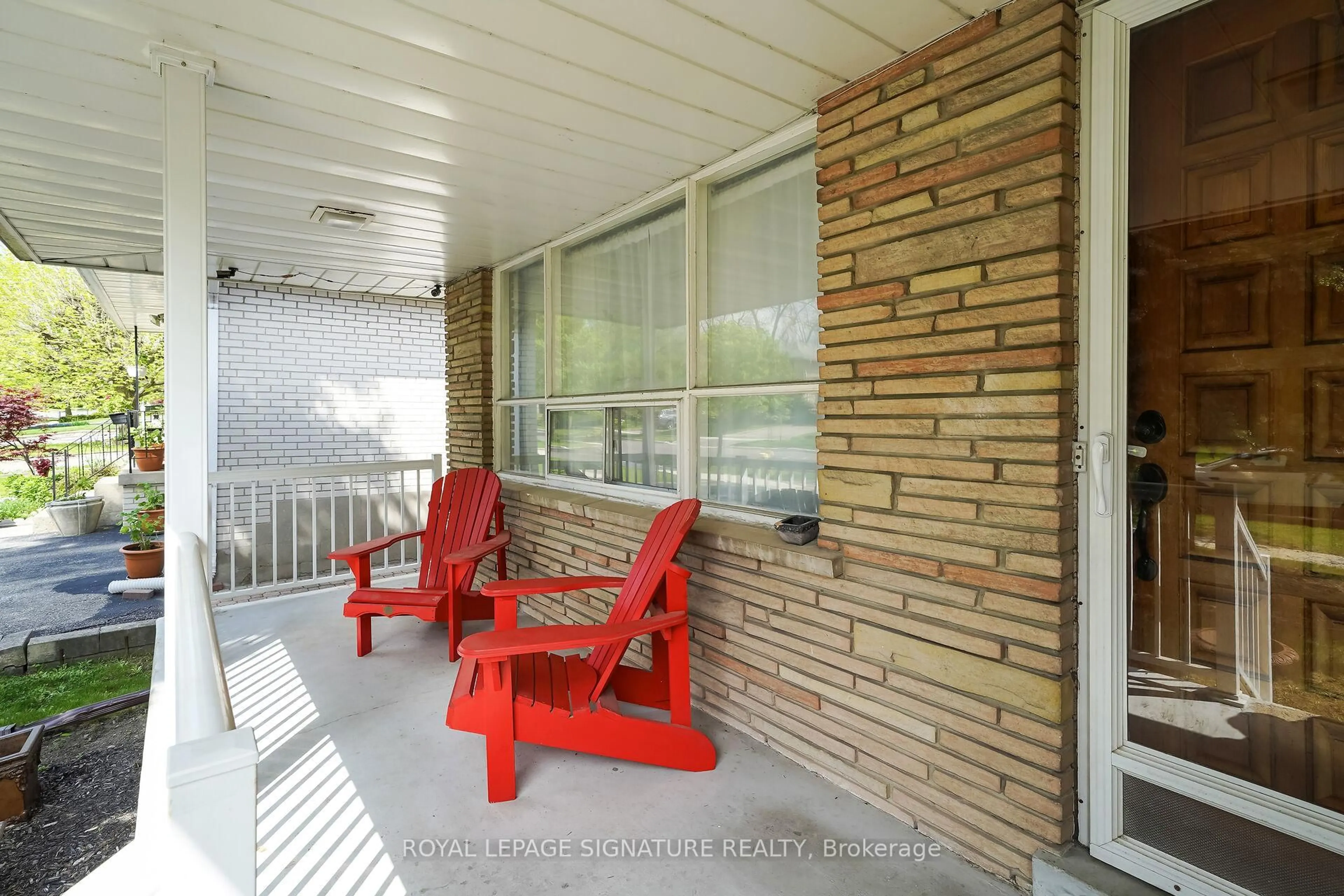 Patio, unknown for 22 Hamptonbrook Dr, Toronto Ontario M9P 1A1