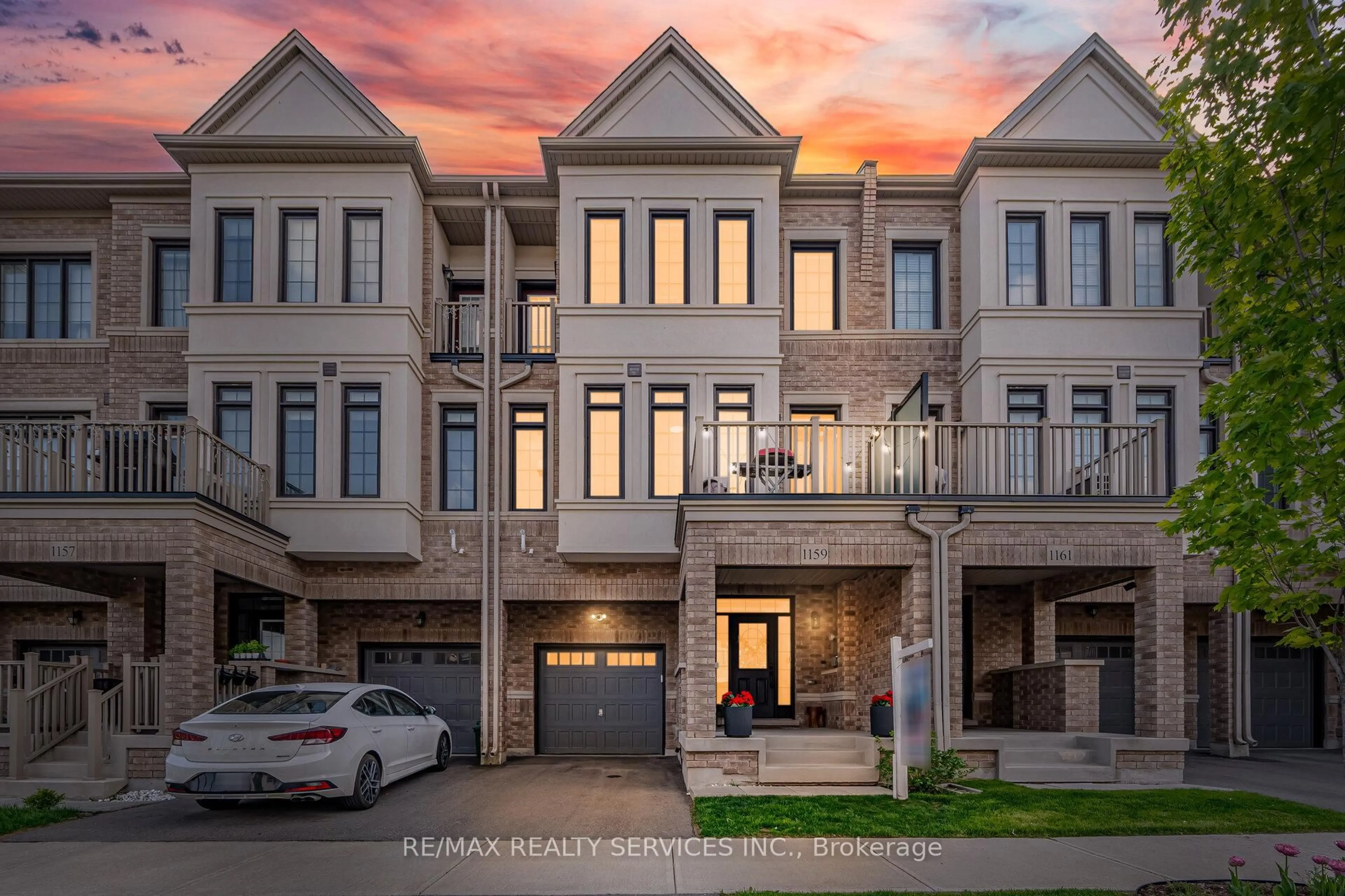 Home with brick exterior material, street for 1159 Lloyd Landing, Milton Ontario L9E 1K1