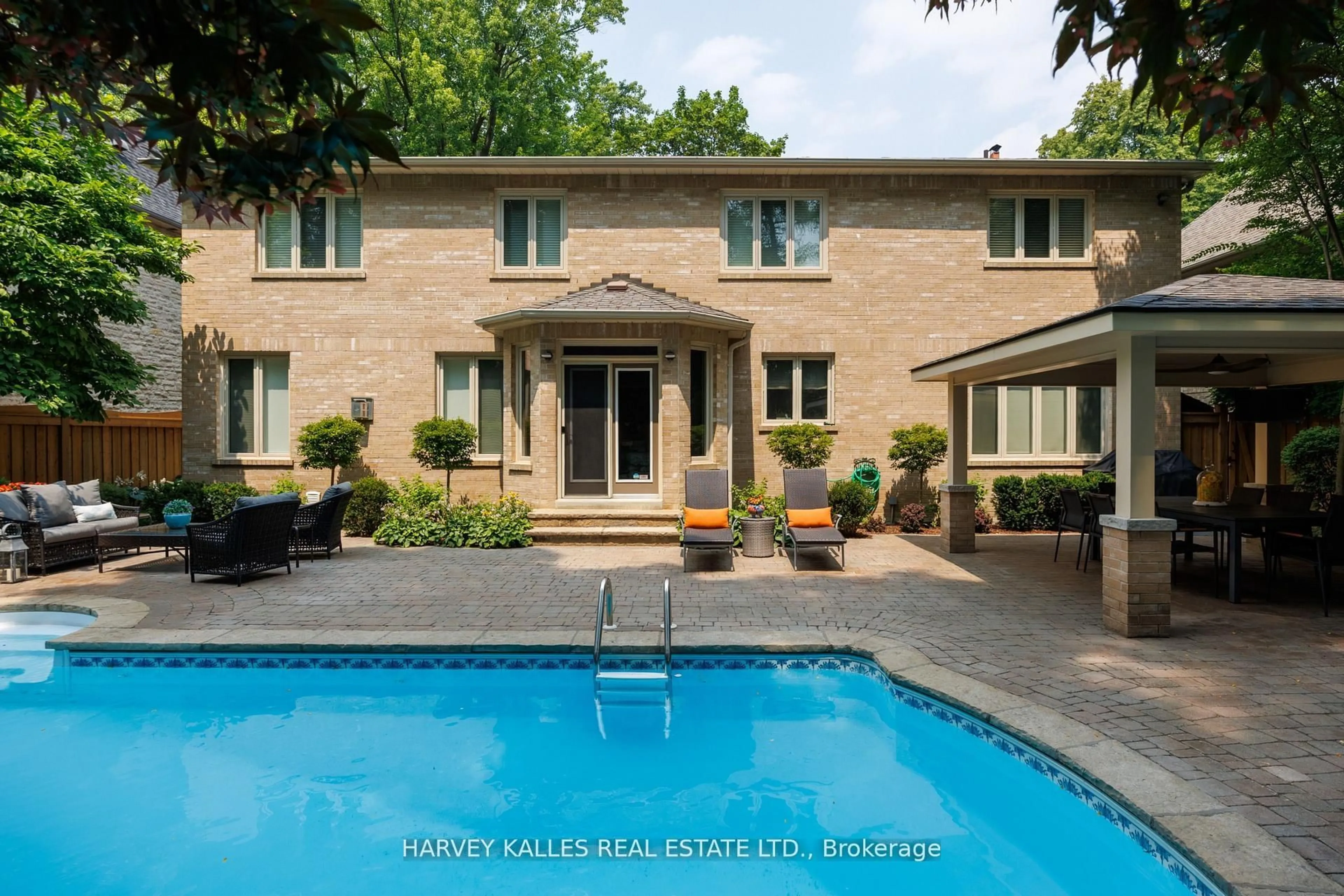 Home with brick exterior material, street for 7 ROMNEY Rd, Toronto Ontario M9A 4E9