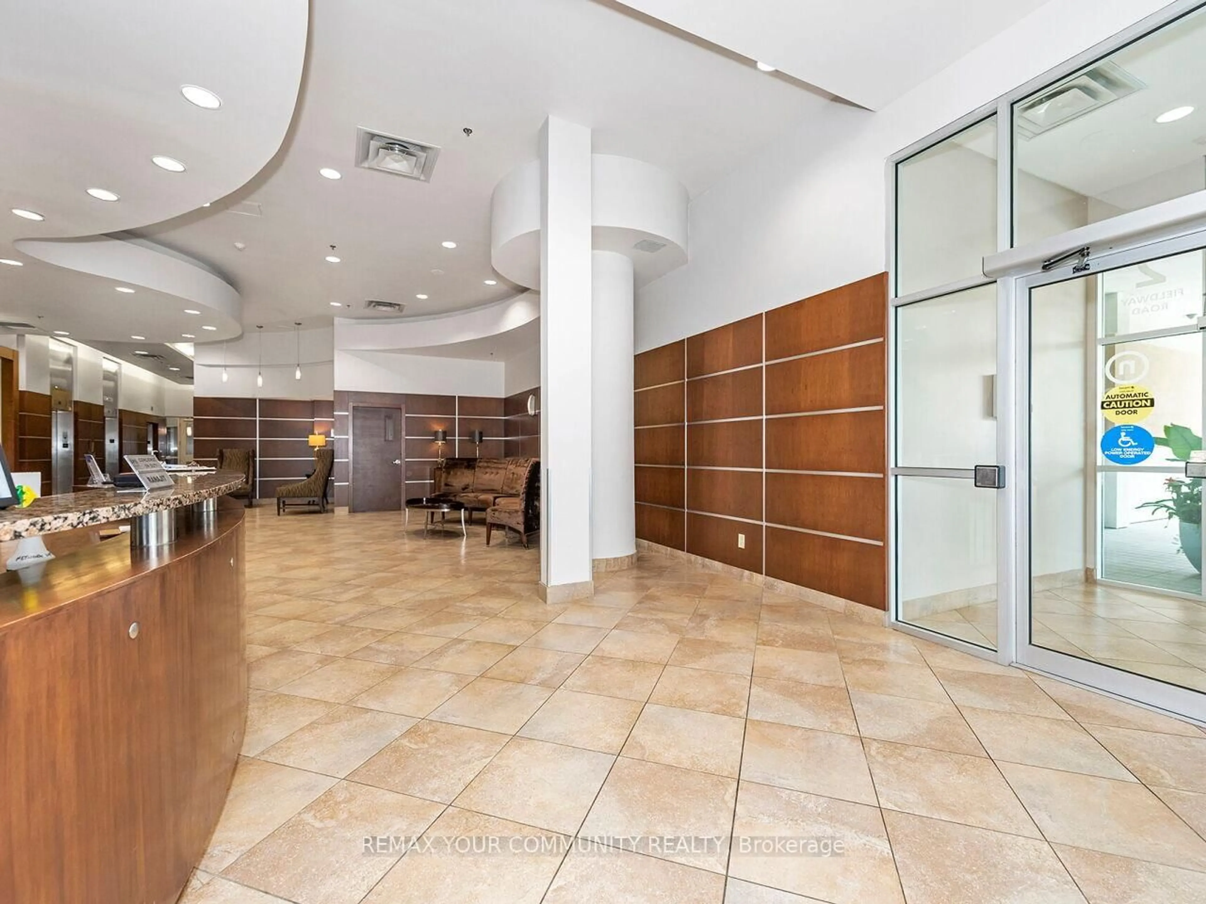 Lobby for 2 Fieldway Rd #601, Toronto Ontario M8Z 0B9
