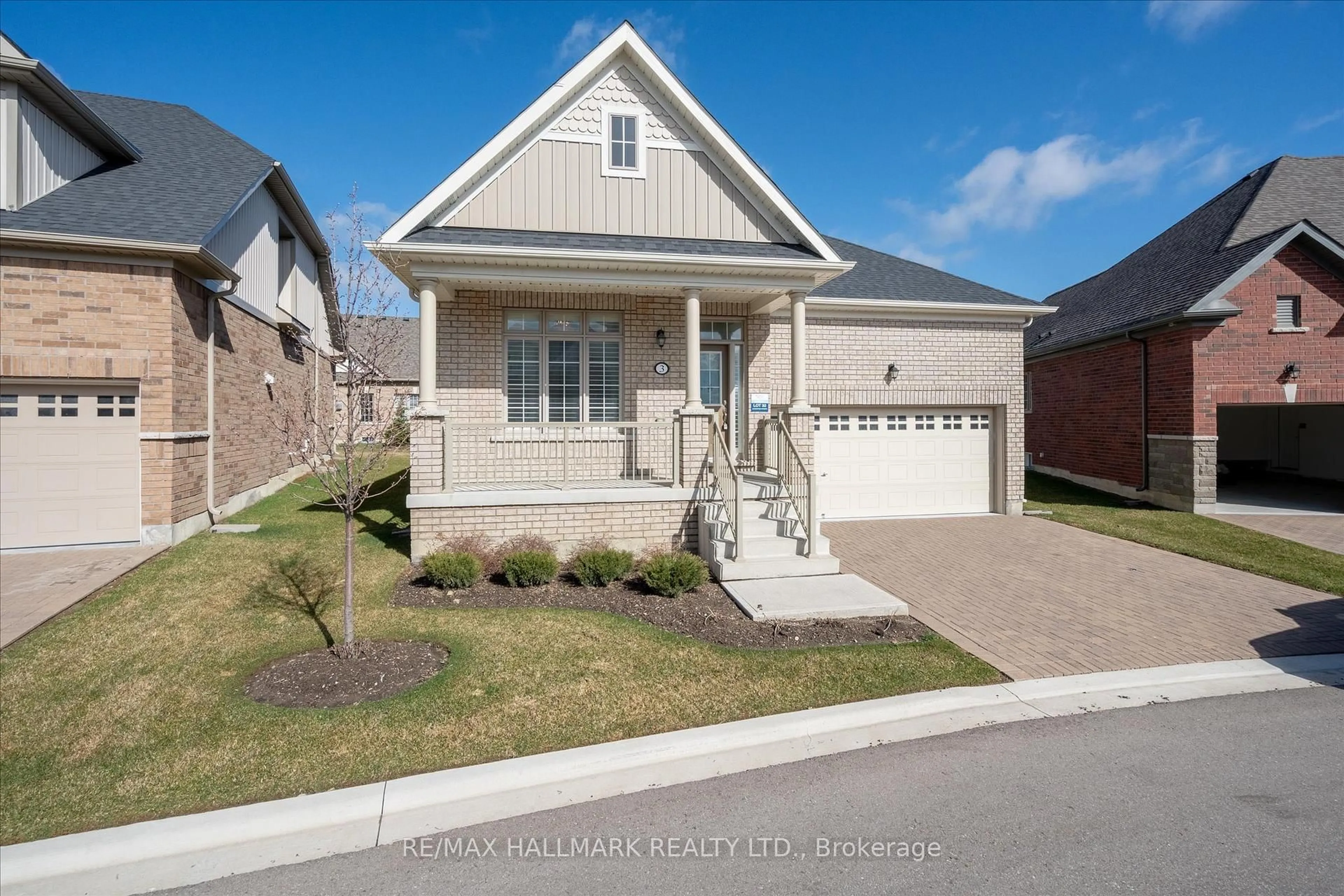 Home with brick exterior material, street for 3 Gumtree St, Brampton Ontario L6R 4C7