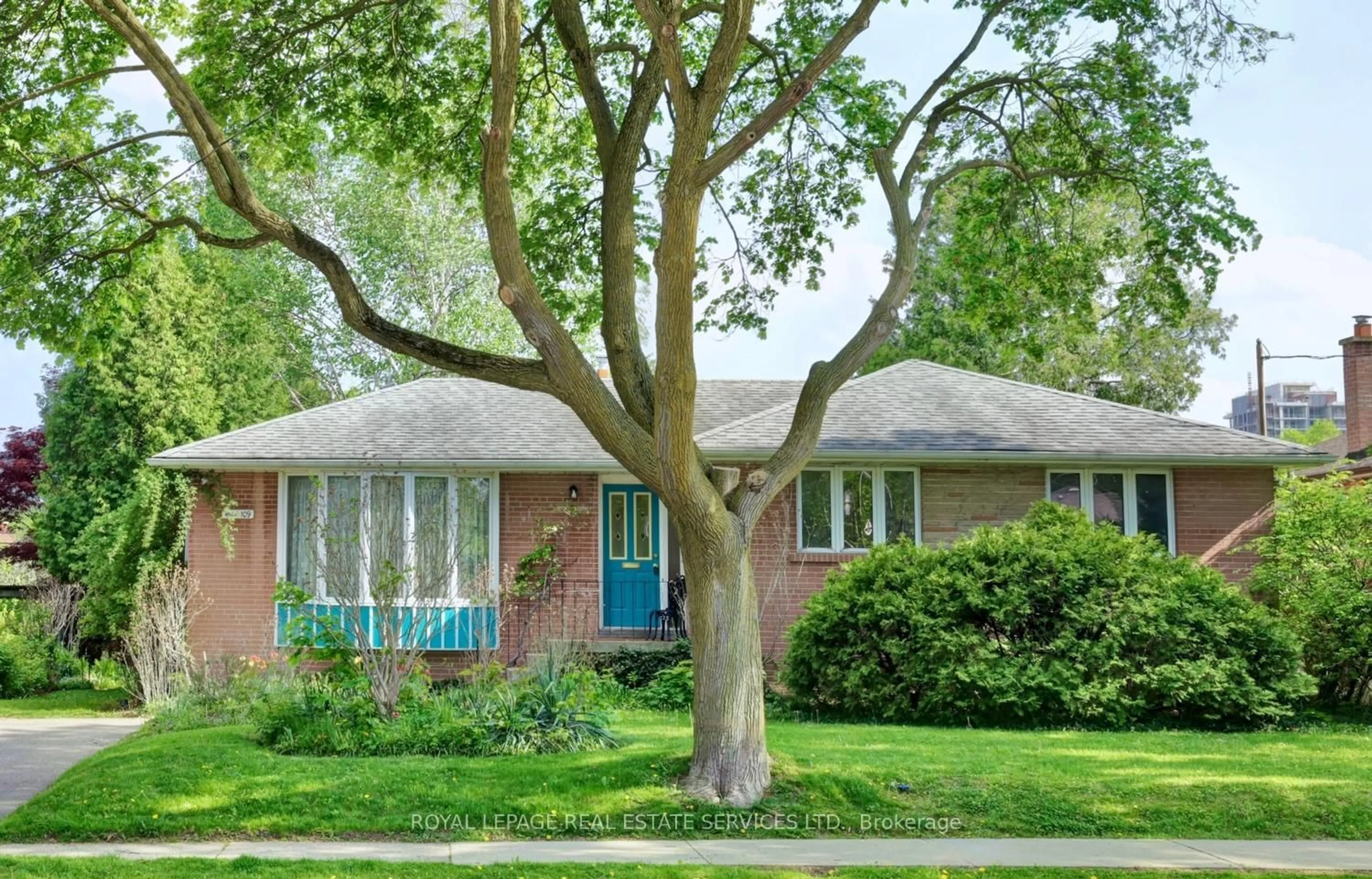 Home with brick exterior material, street for 109 Chapman Rd, Toronto Ontario M9P 1E9