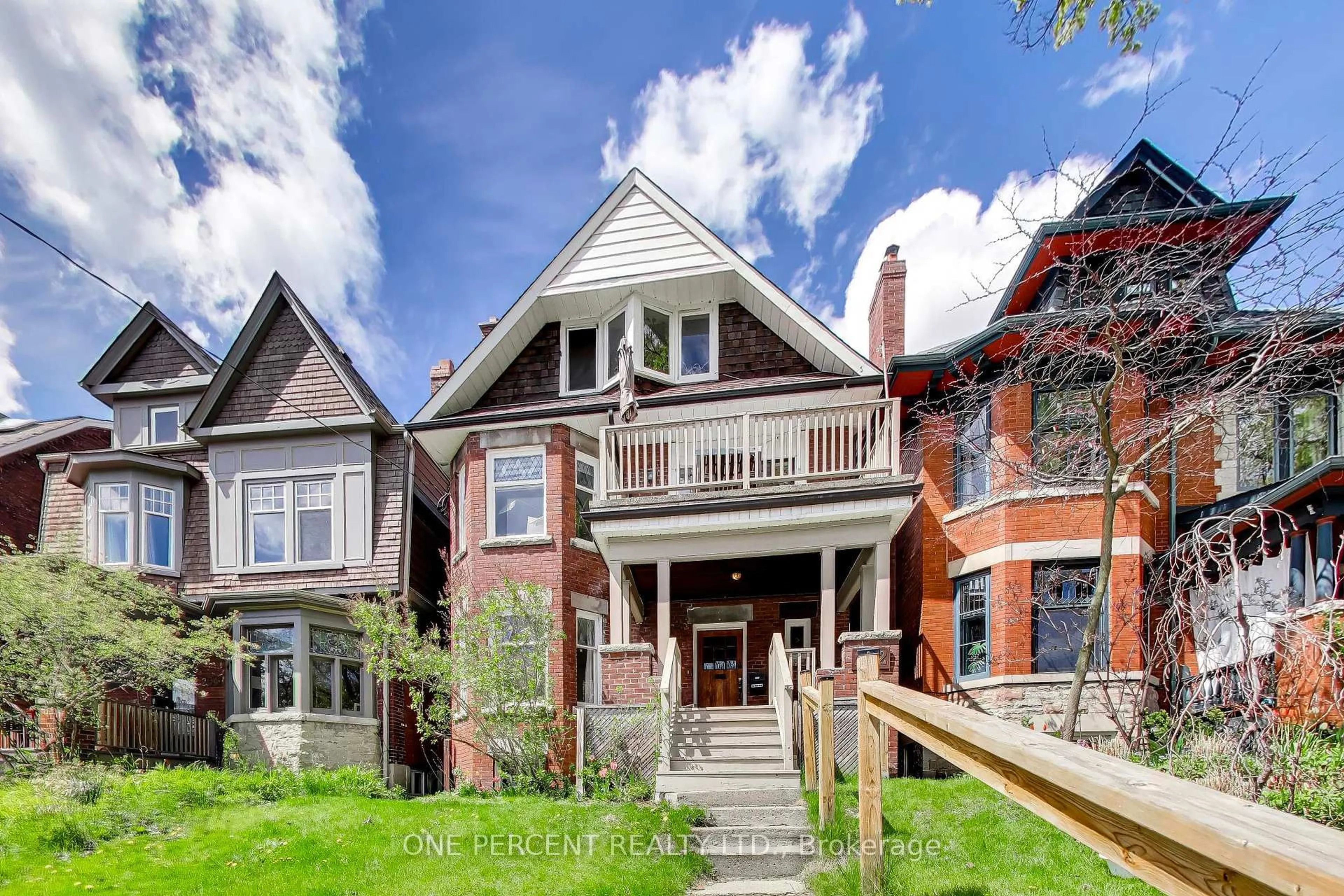 Home with brick exterior material, street for 252 Wright Ave, Toronto Ontario M6R 1L5