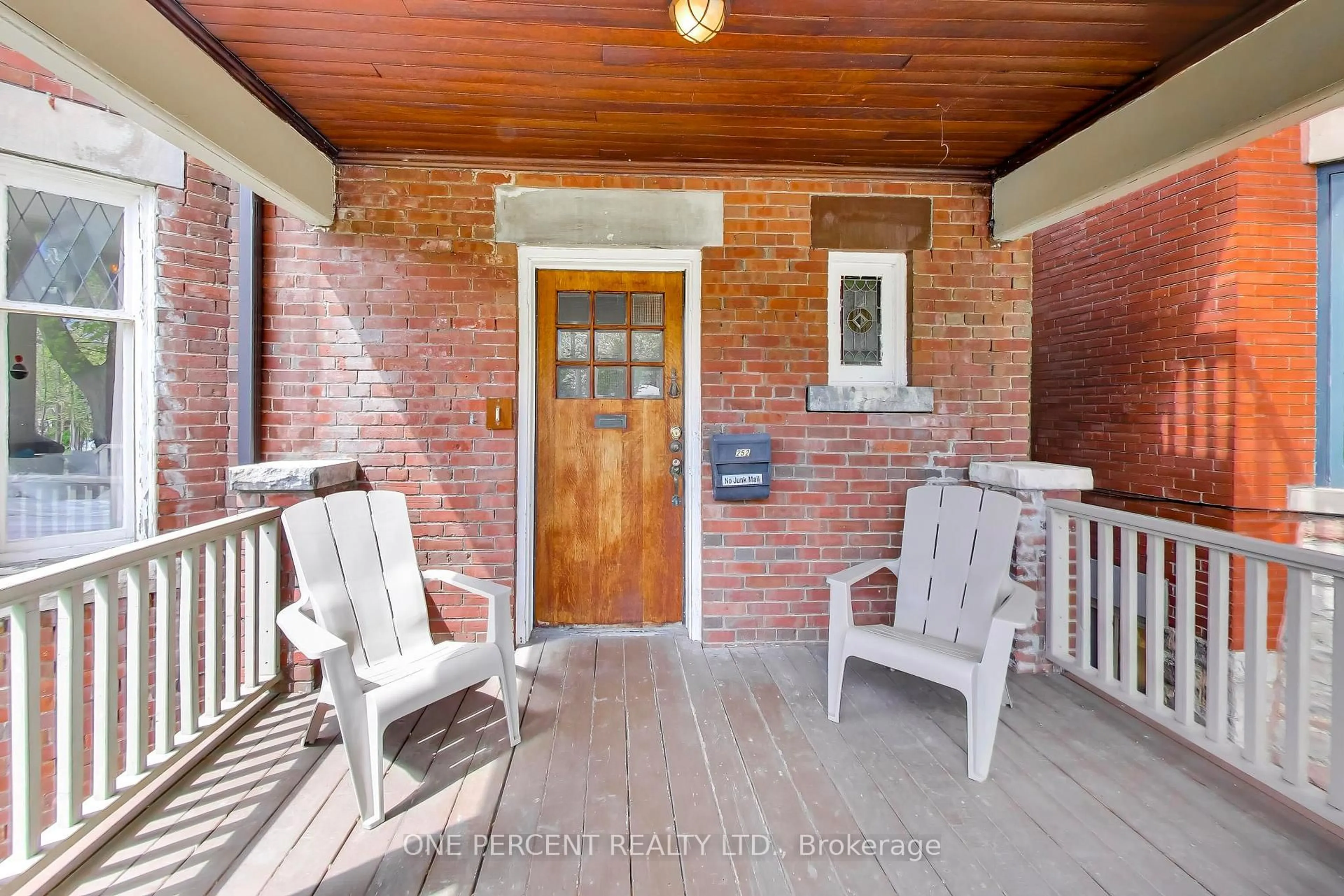 Patio, street for 252 Wright Ave, Toronto Ontario M6R 1L5