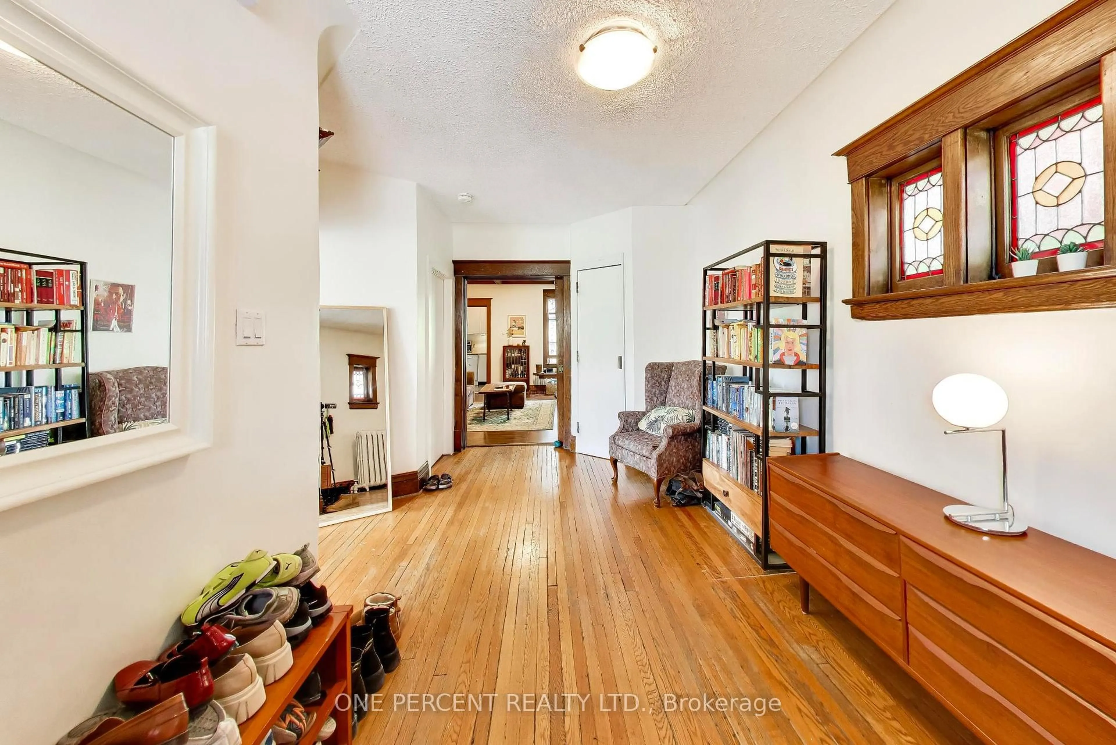 Indoor foyer for 252 Wright Ave, Toronto Ontario M6R 1L5