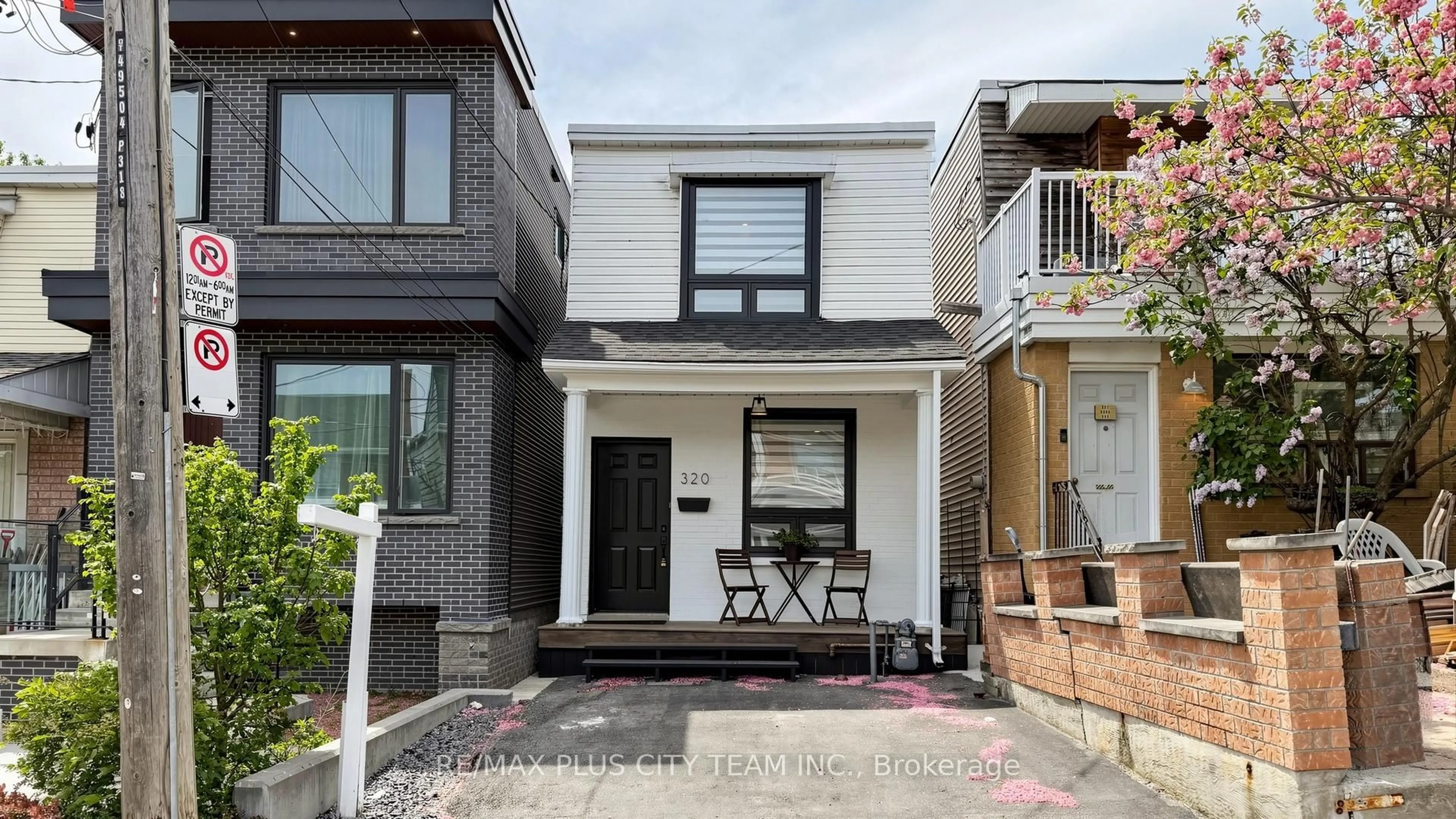 Home with brick exterior material, street for 320 Boon Ave, Toronto Ontario M6E 4A5