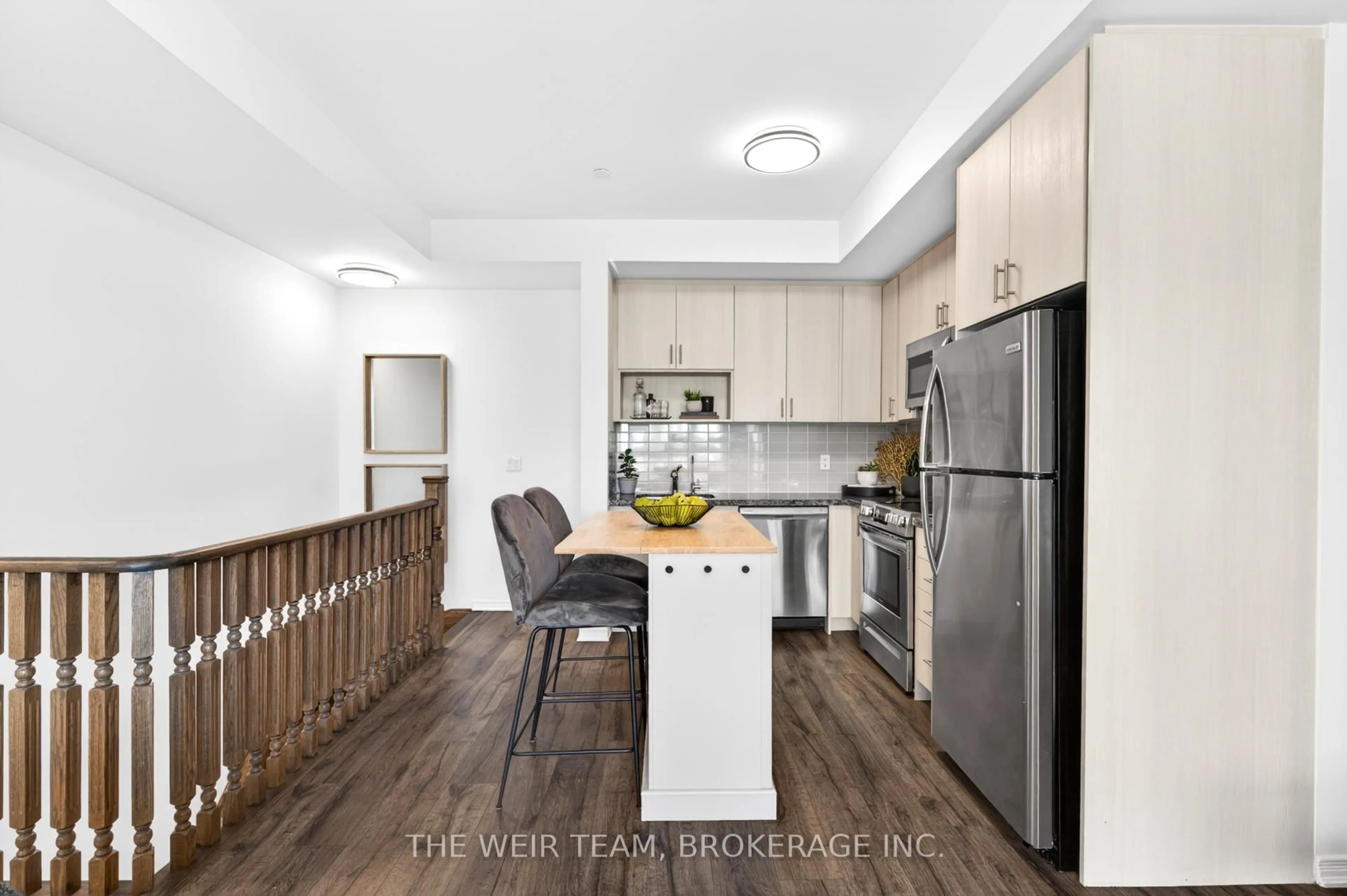 Open concept kitchen, unknown for 1120 Briar Hill Ave #308, Toronto Ontario M6B 0A9