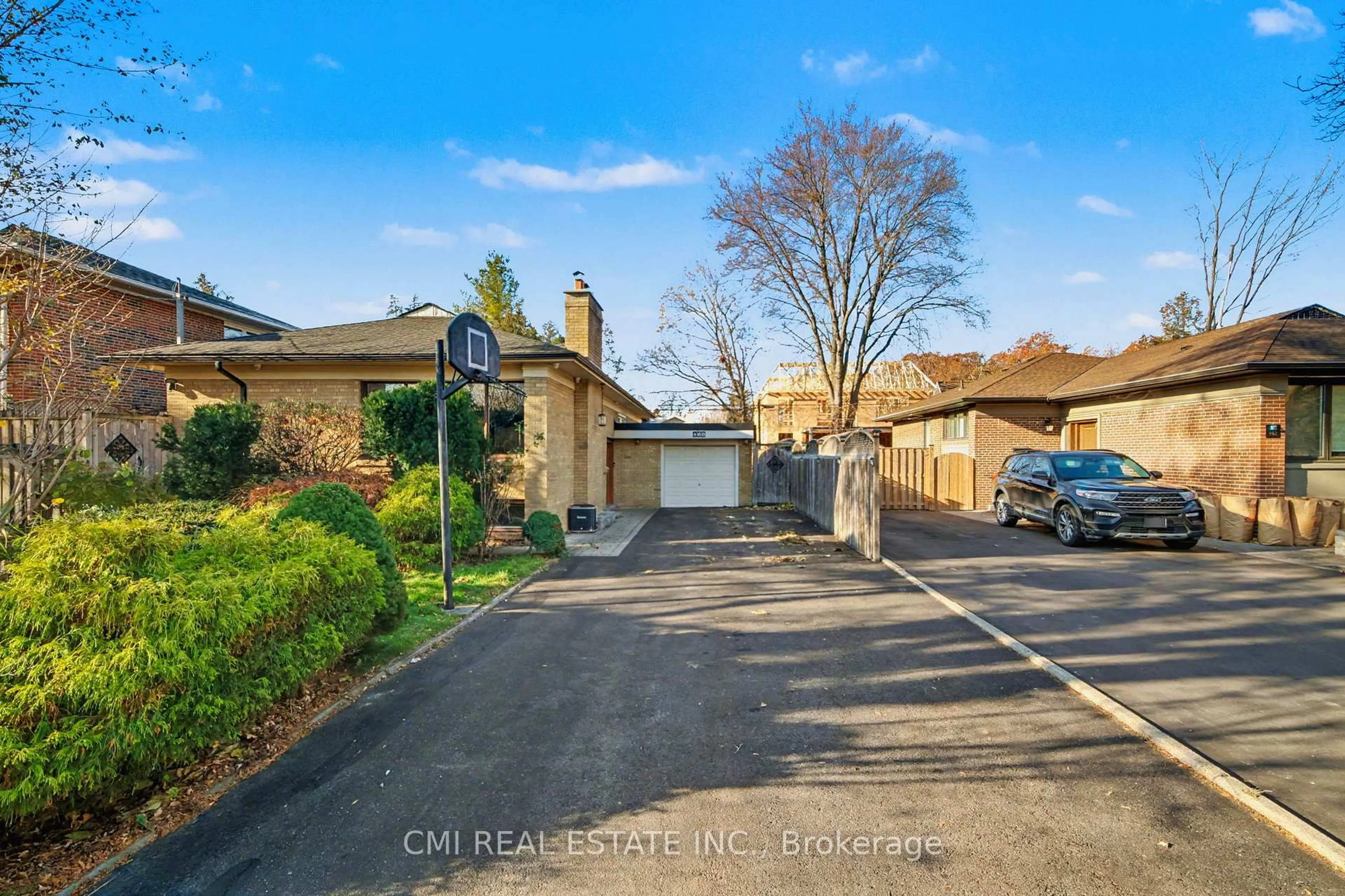 A pic from outside/outdoor area/front of a property/back of a property/a pic from drone, street for 460 Martin Grove Rd, Toronto Ontario M9B 4M4