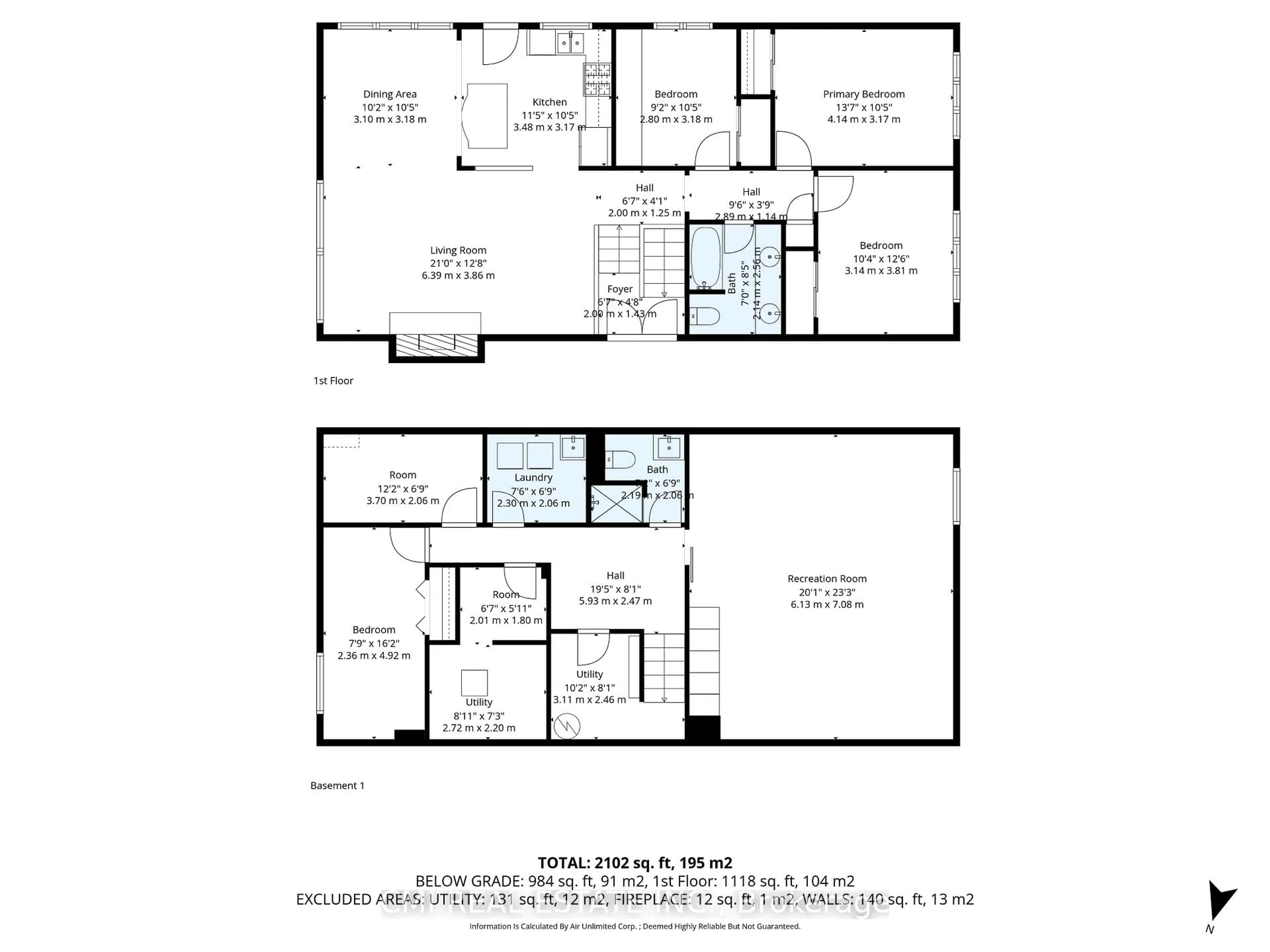 Floor plan for 460 Martin Grove Rd, Toronto Ontario M9B 4M4