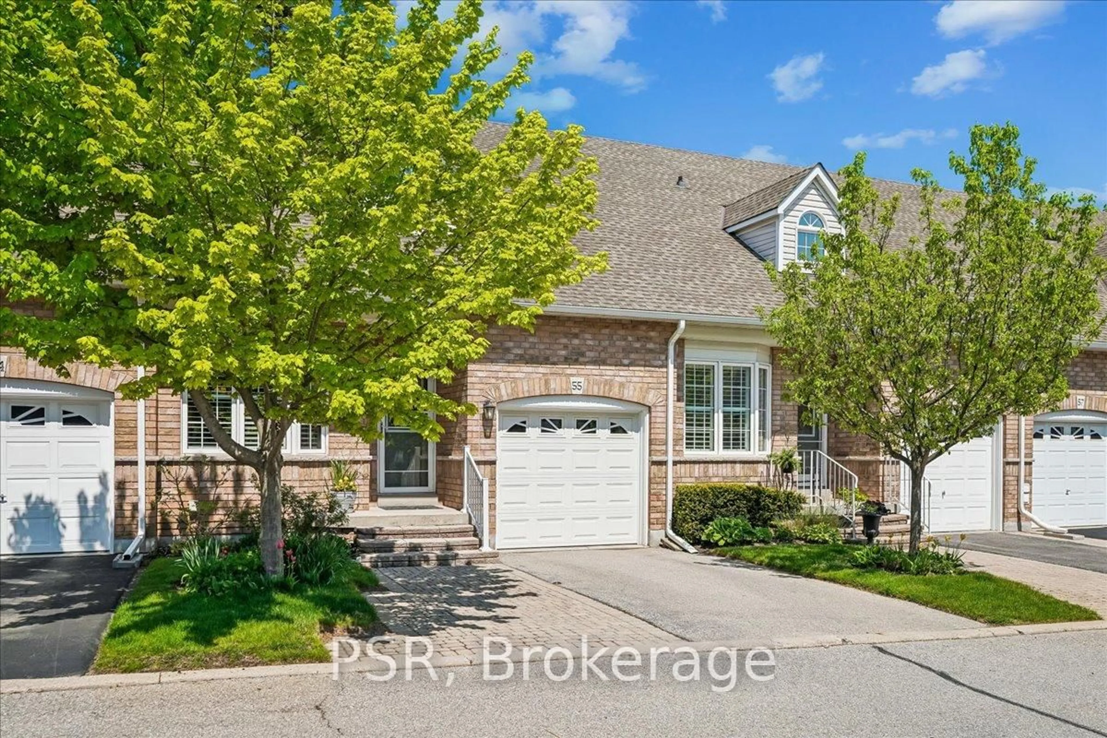 Home with brick exterior material, street for 3045 New St #55, Burlington Ontario L7N 3V9