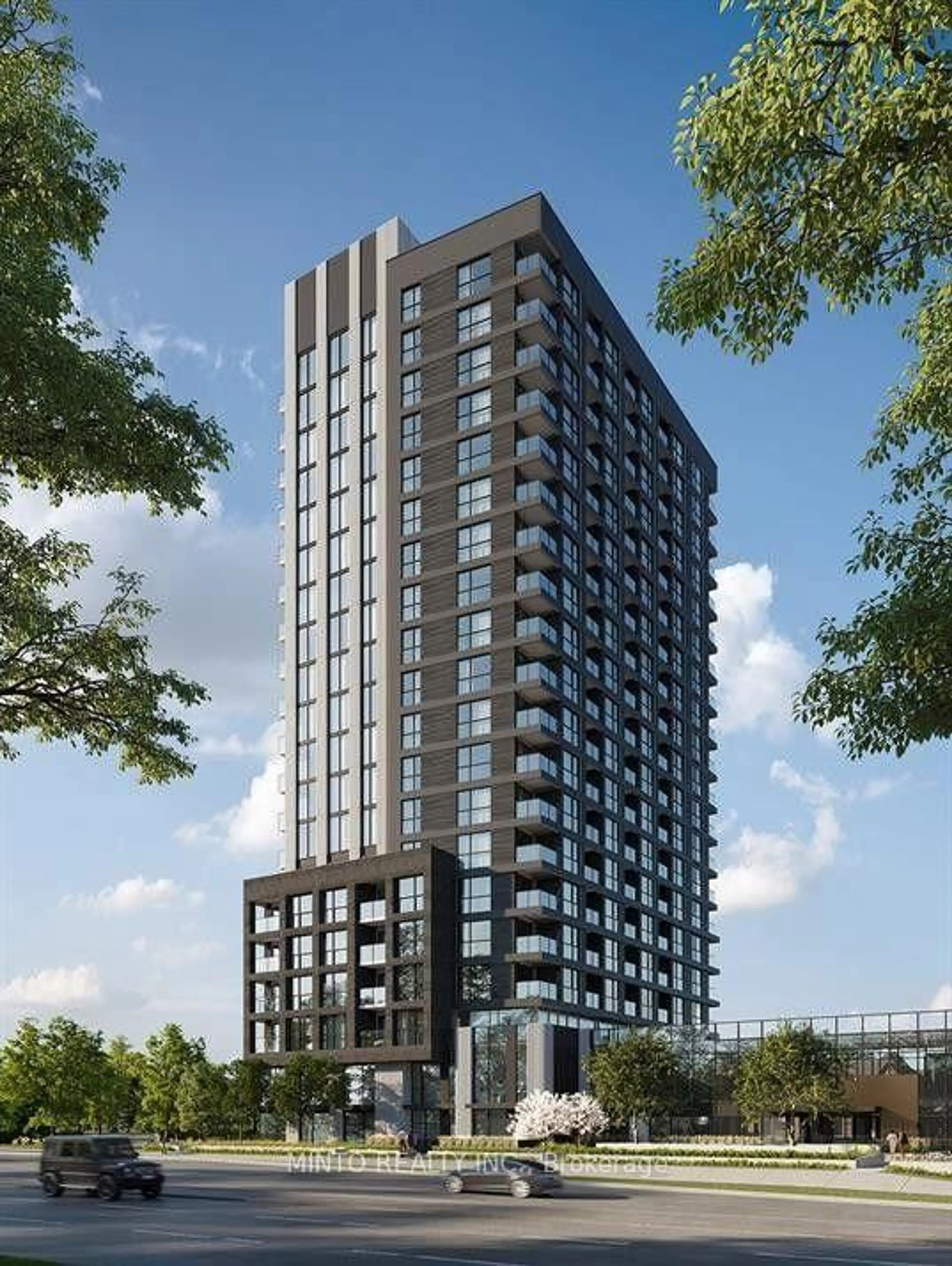 Indoor foyer for 3079 Trafalgar Rd #401, Oakville Ontario L6H 8C5