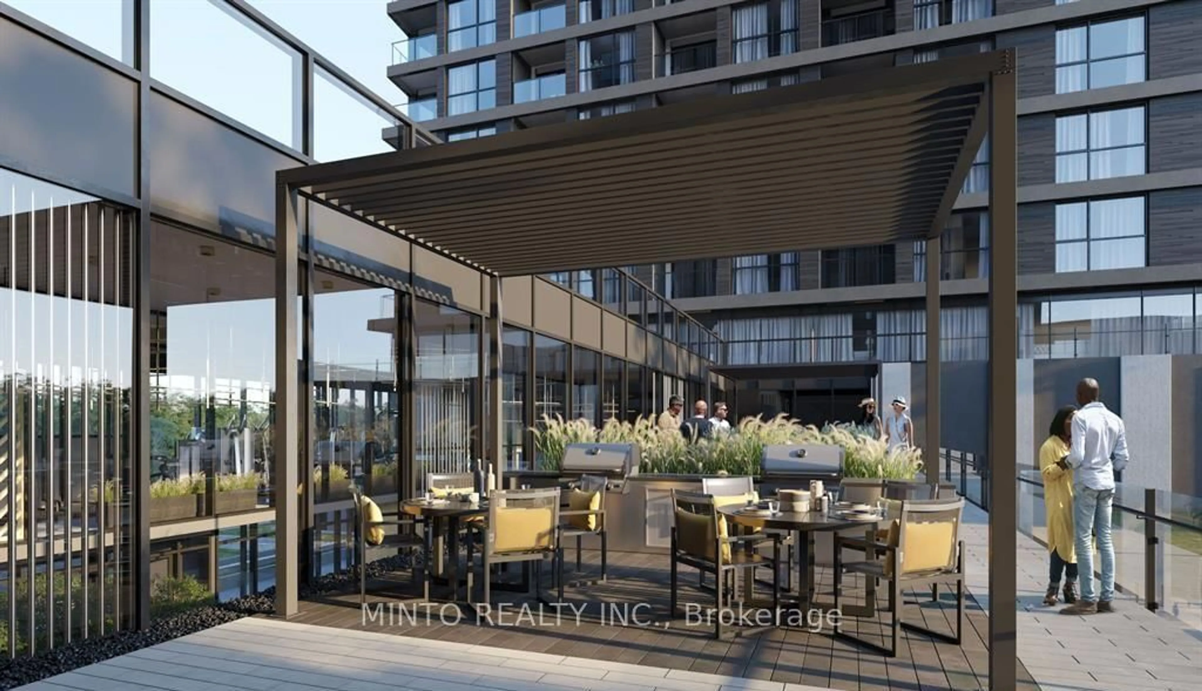 Patio, unknown for 3079 Trafalgar Rd #401, Oakville Ontario L6H 8C5